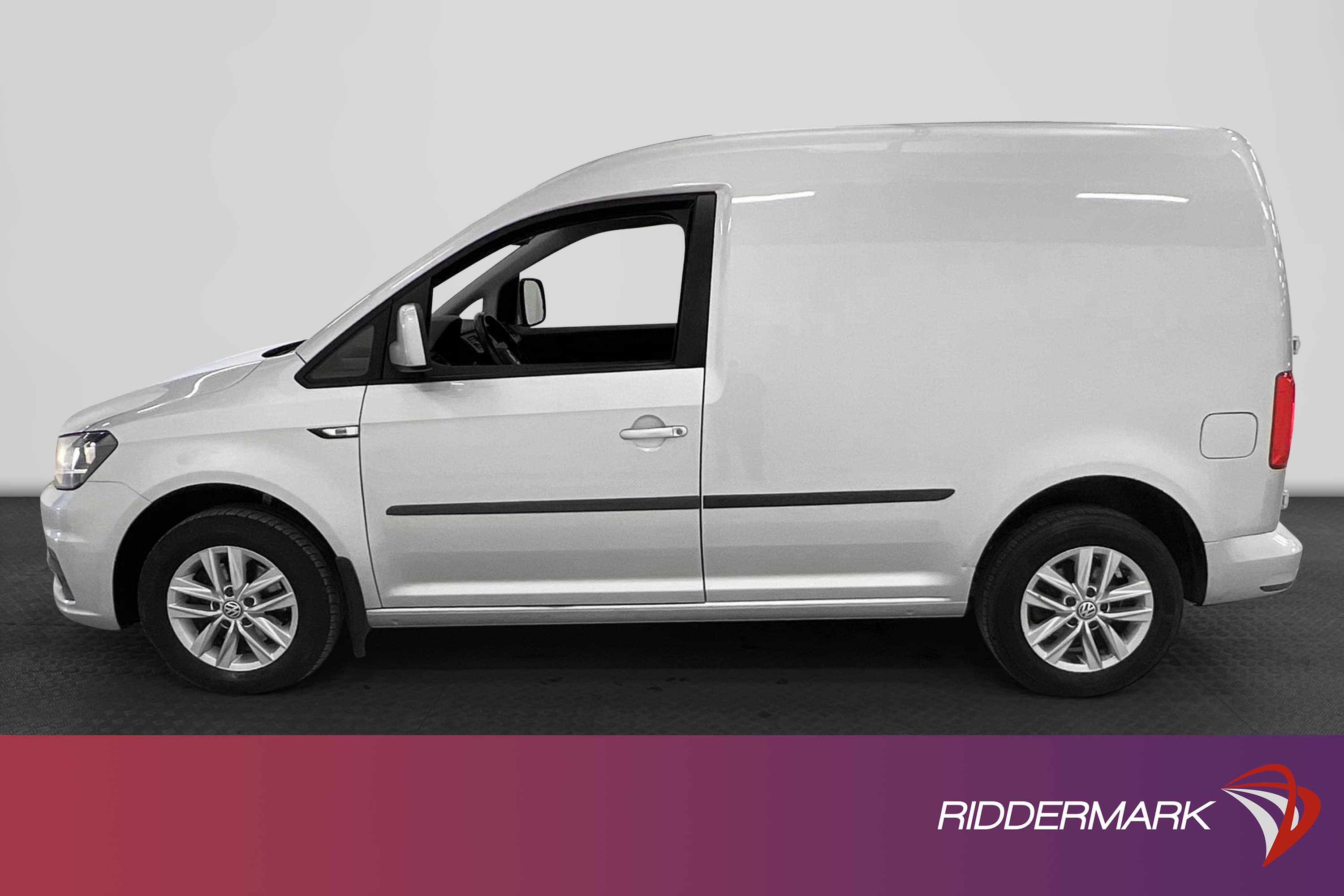 Volkswagen Caddy 2.0TDI Automat Värmare Dragkrok Nyservad