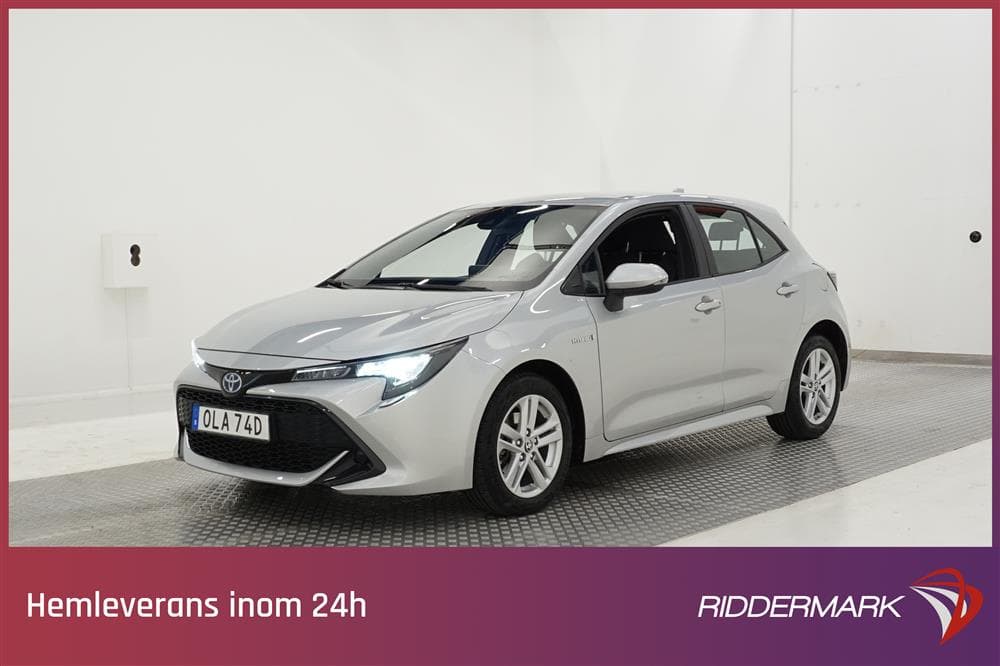 Toyota Corolla 1.8 Hybrid 5dr 122hk