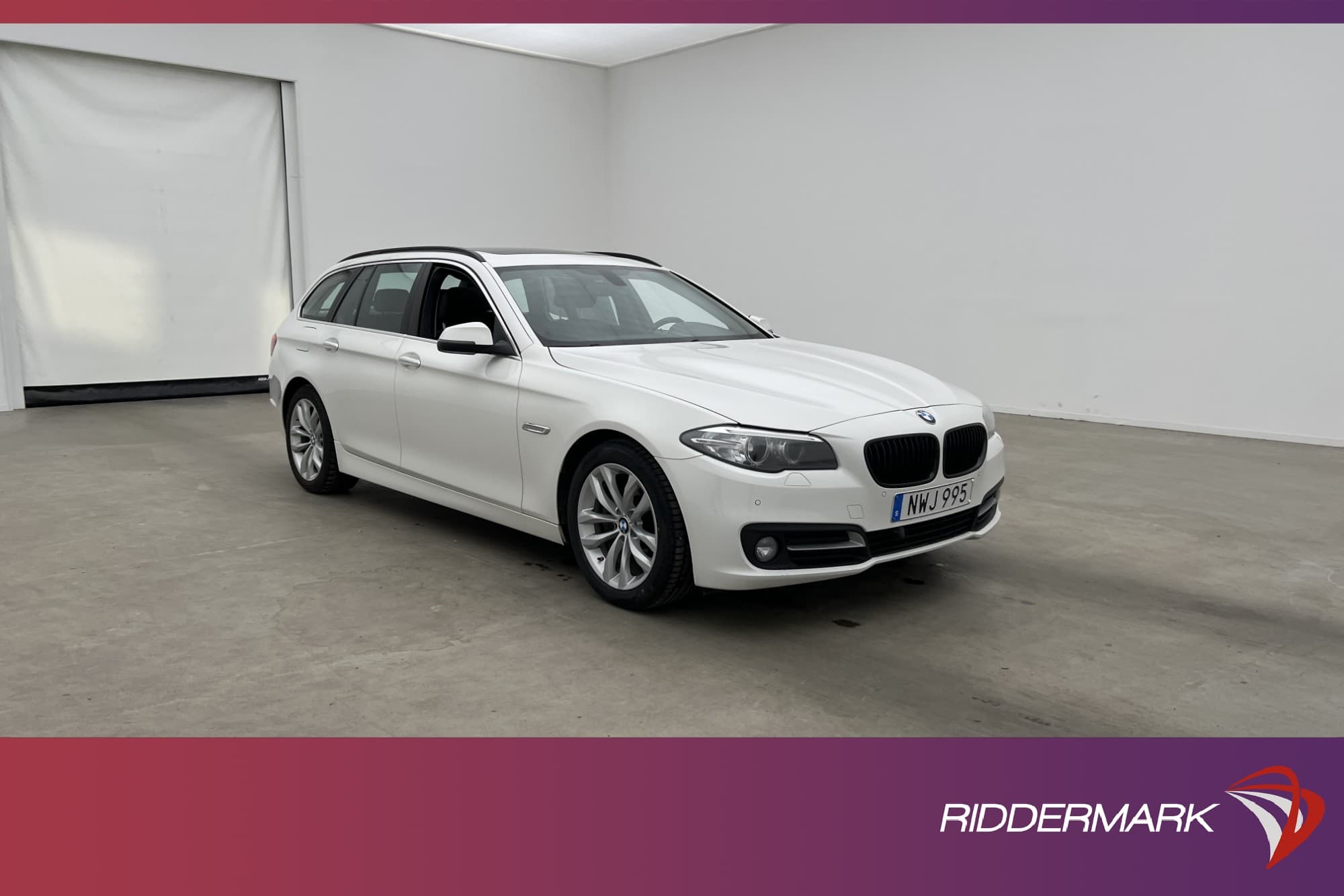 BMW 520 d xDrive Touring 190hk