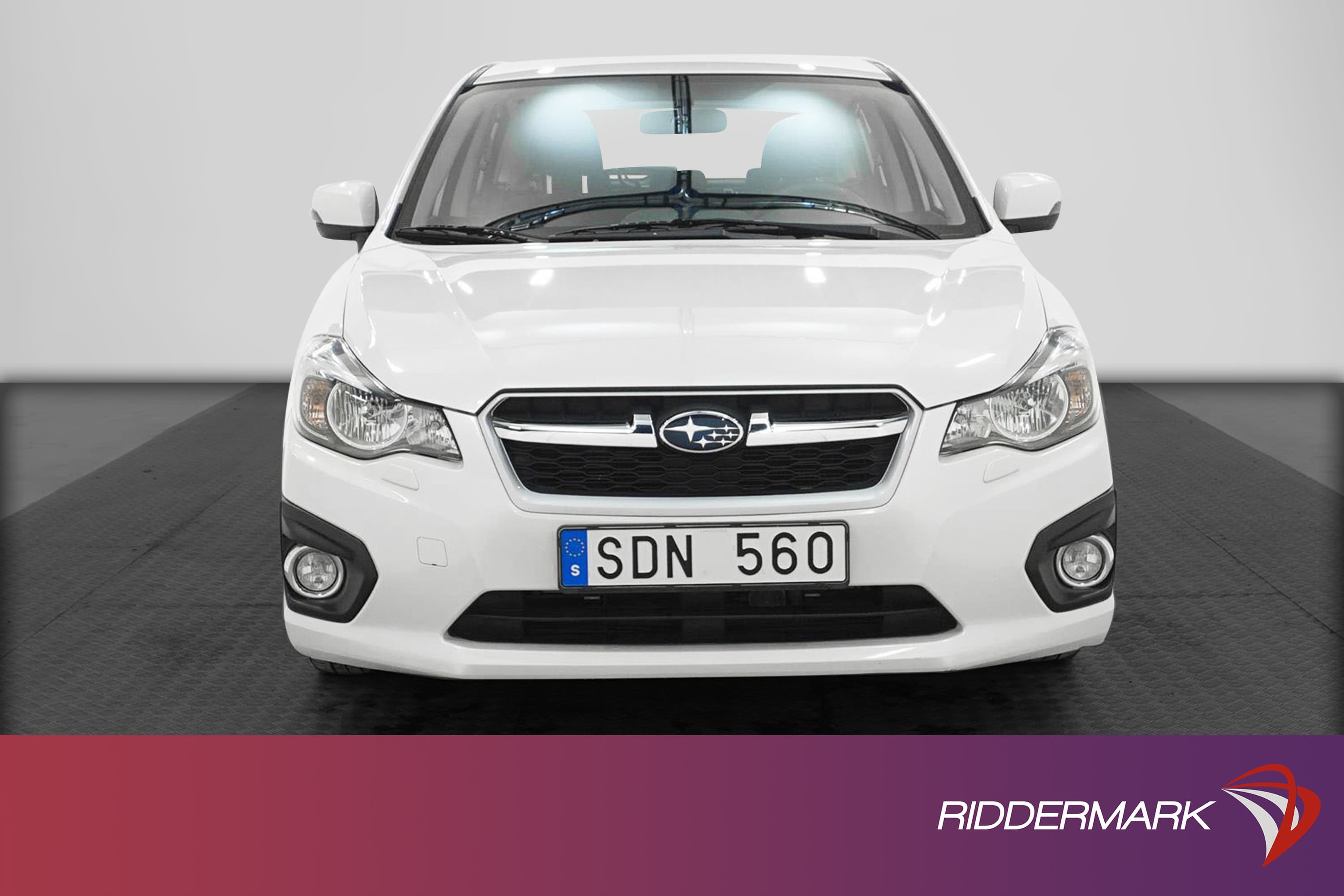 Subaru Impreza 1.6 114hk 4WD