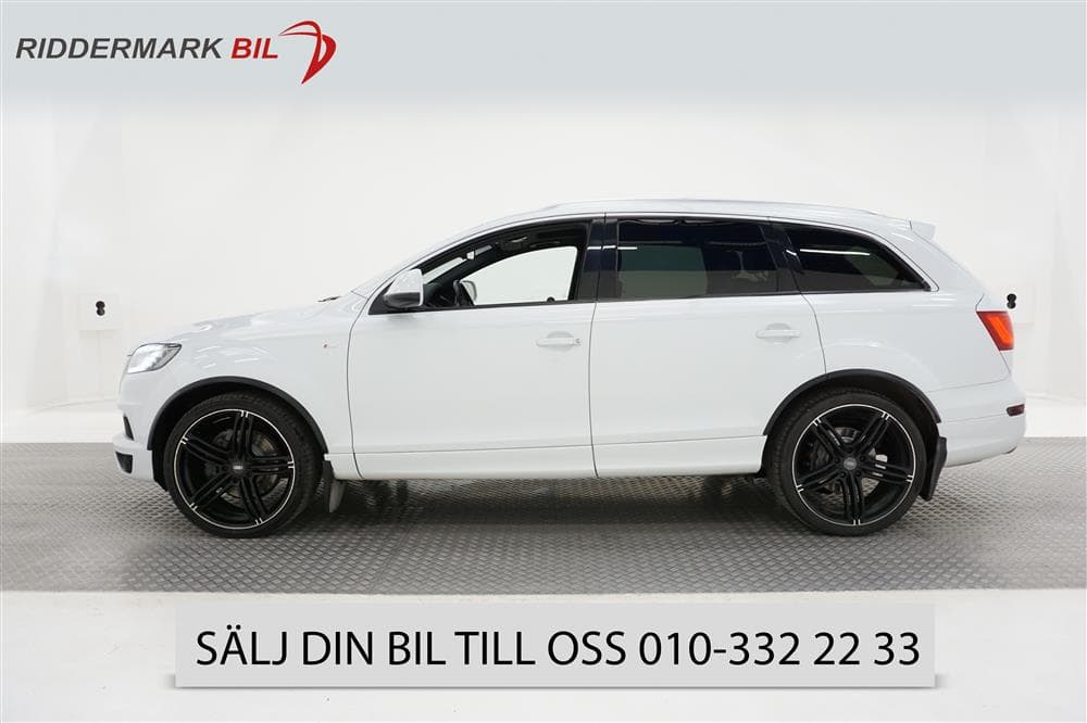 Audi Q7 3.0 TDI quattro 245hk S-Line