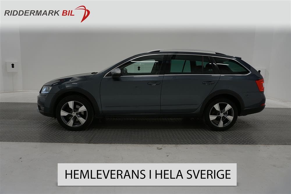 Skoda Octavia Scout 2.0 TDI 184hk 4X4