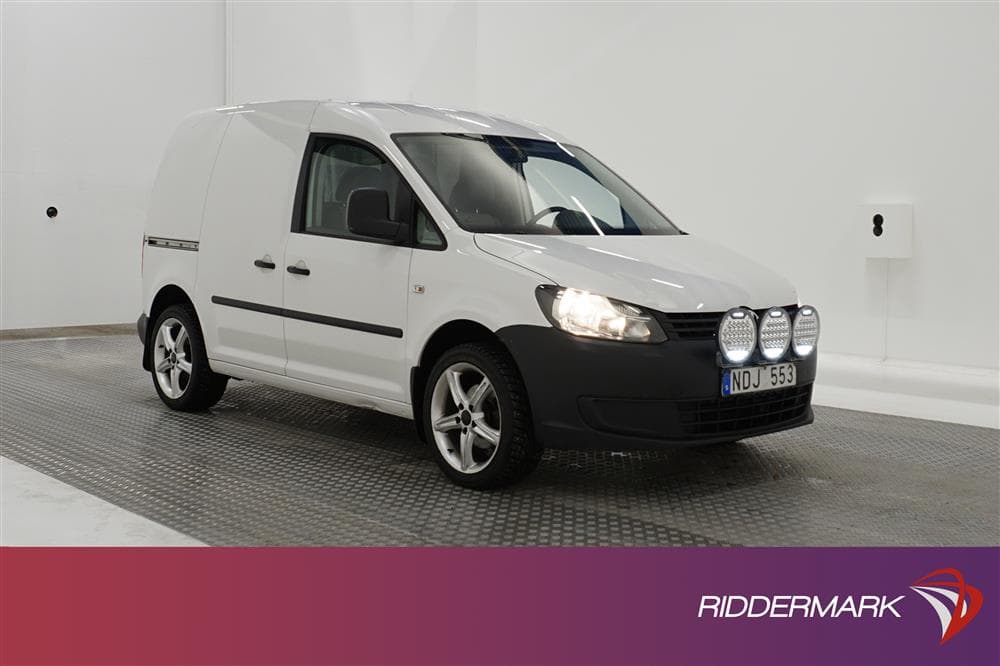 Volkswagen Caddy 1.6 TDI V-inredd Dragkrok Värmare