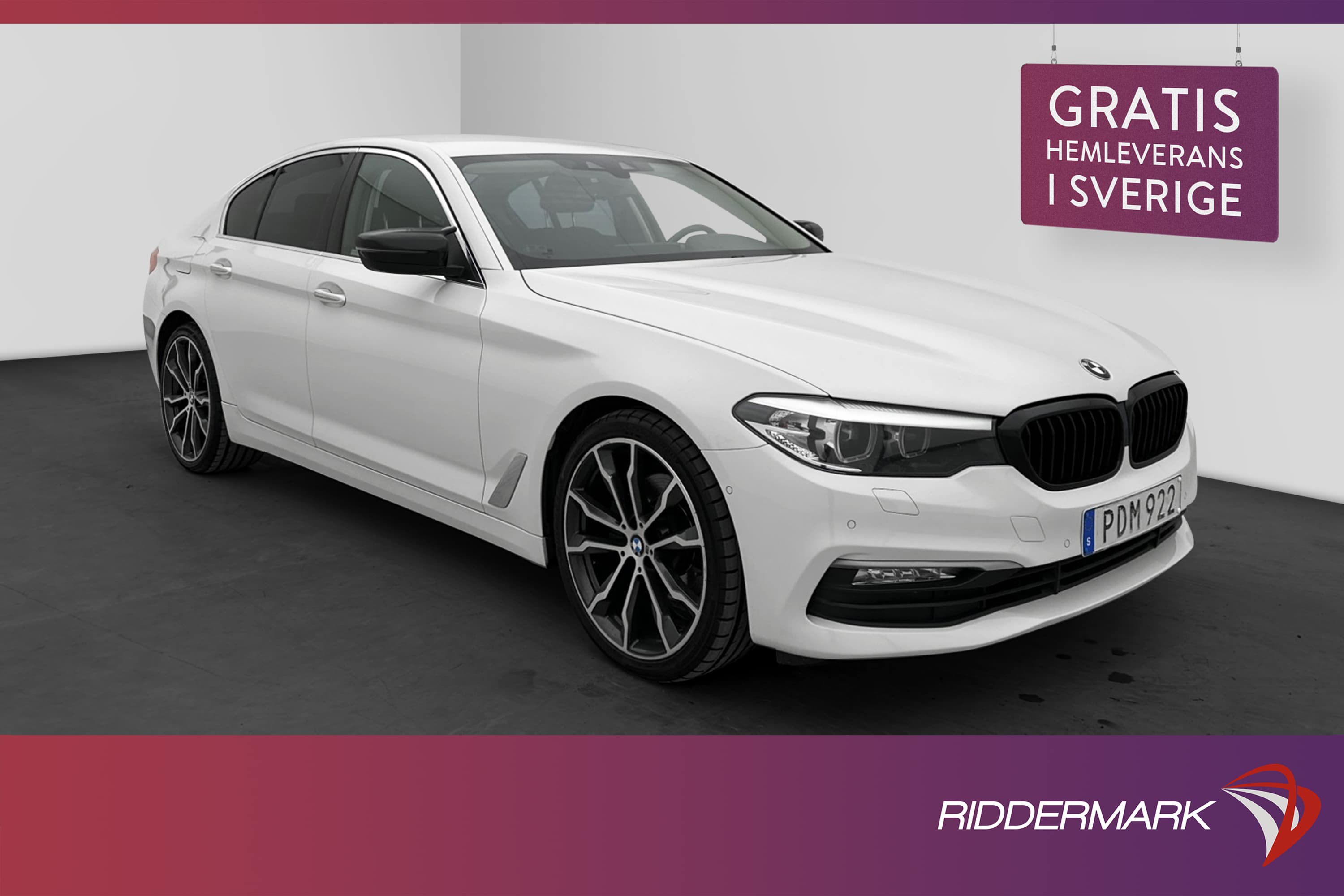 BMW 520 d 190hk