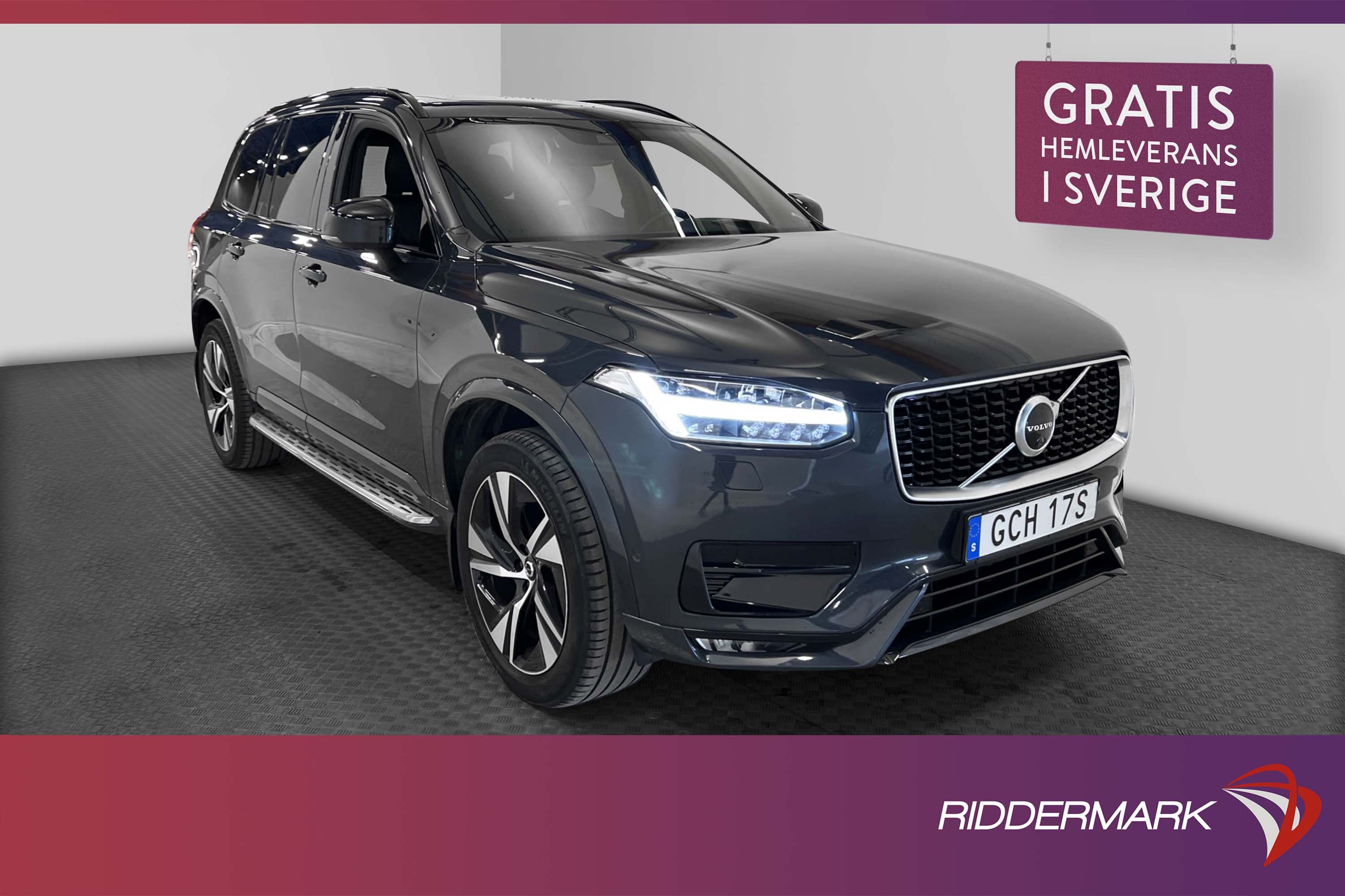 Volvo XC90 B5 AWD 235hk R-Design