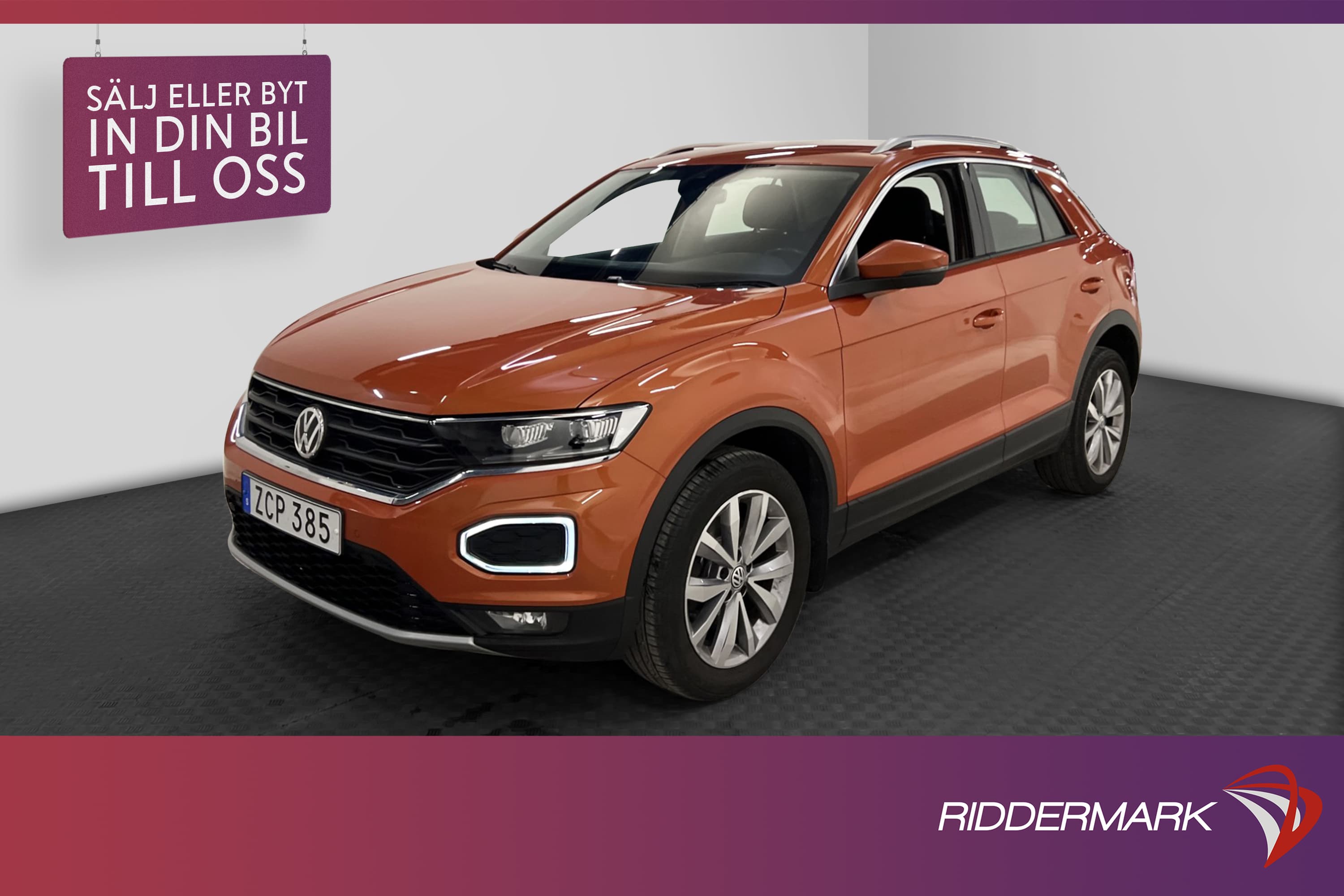 Volkswagen T-Roc TSI 115hk
