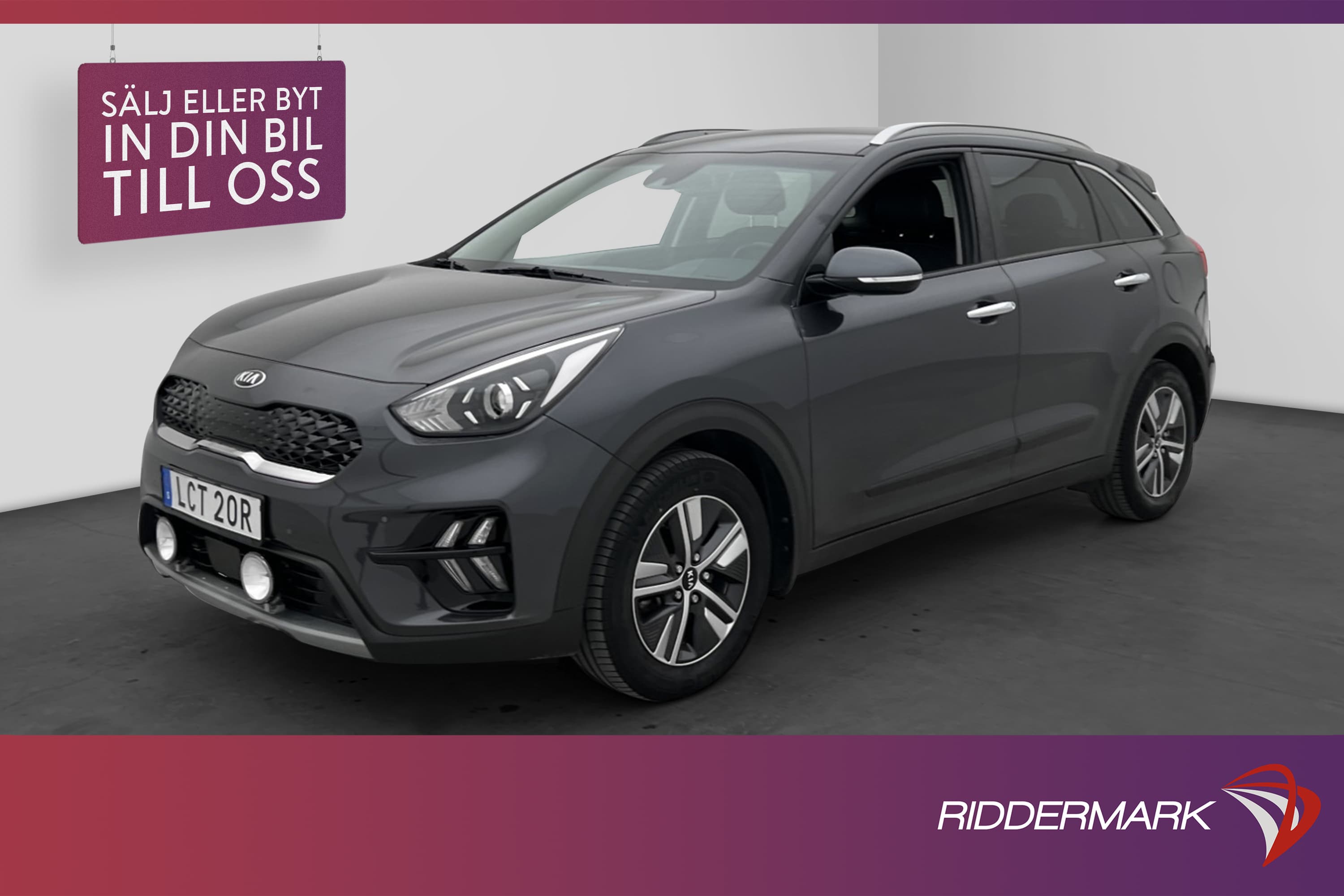 Kia Niro Hybrid DCT 141hk