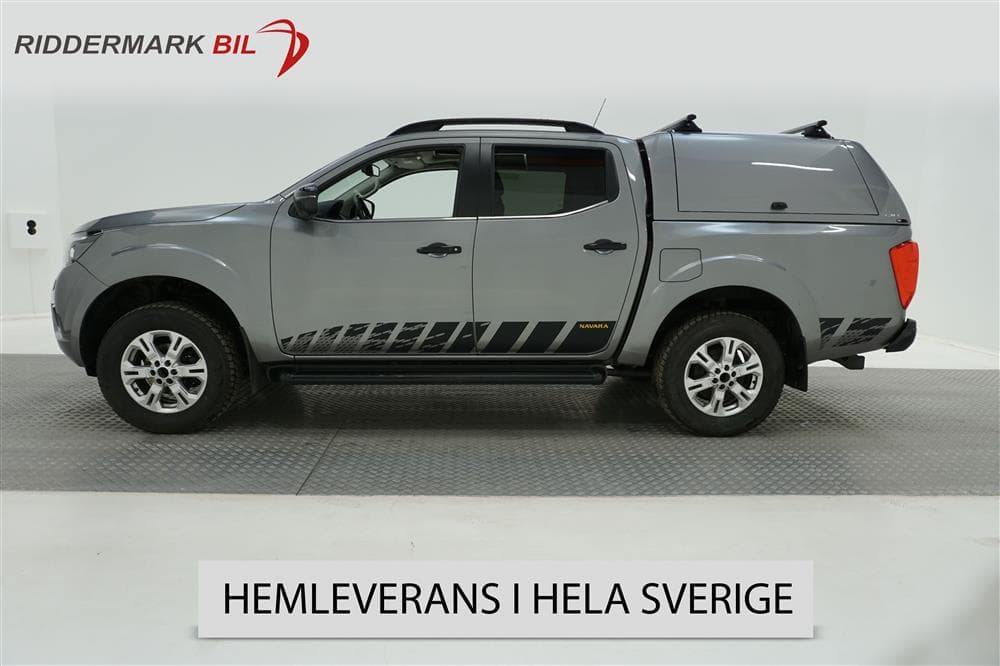 Nissan Navara 2.3 dCi N-Guard Eu6 Aut Kåpa Låg skatt Moms 