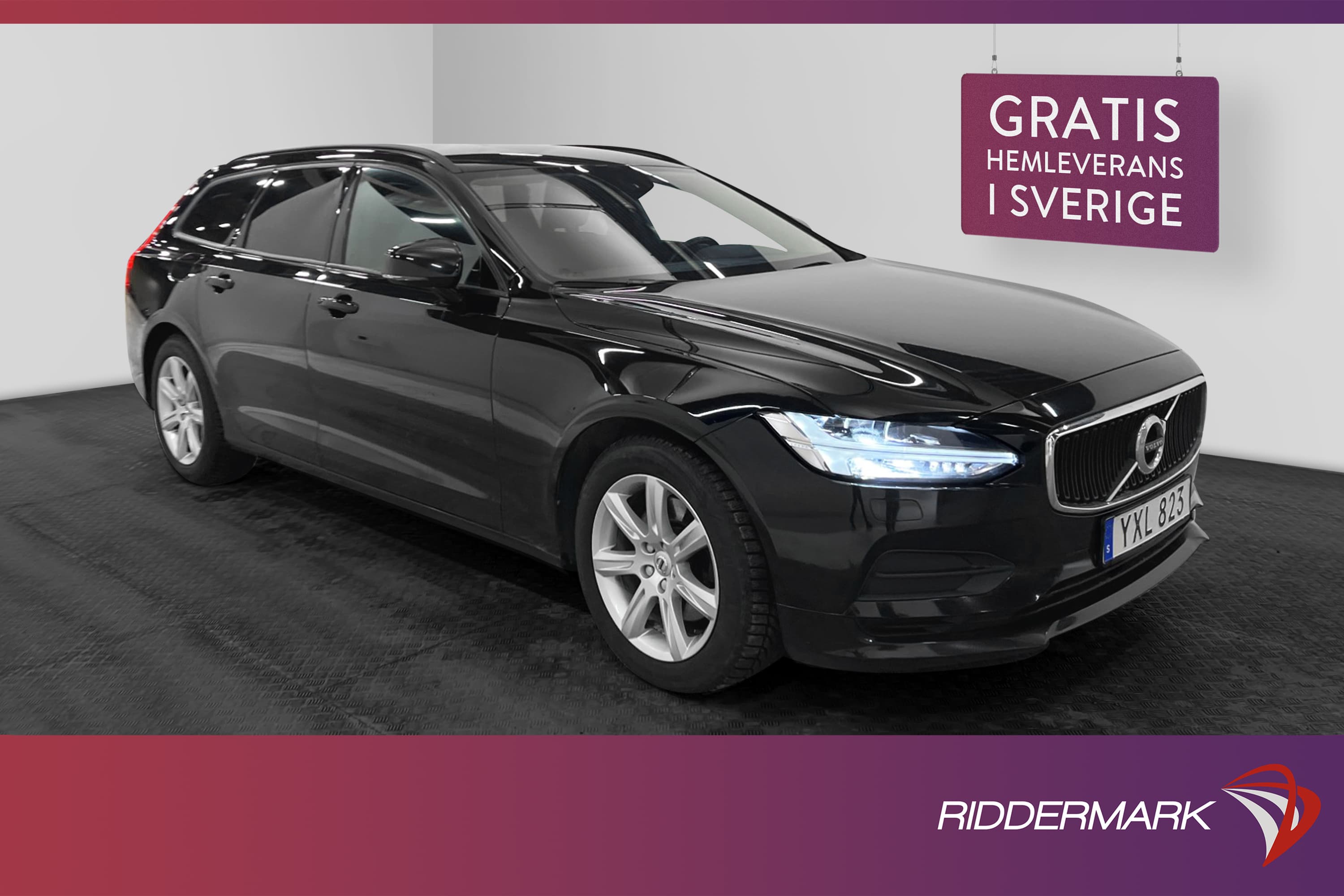 Volvo V90 D4 AWD 190hk
