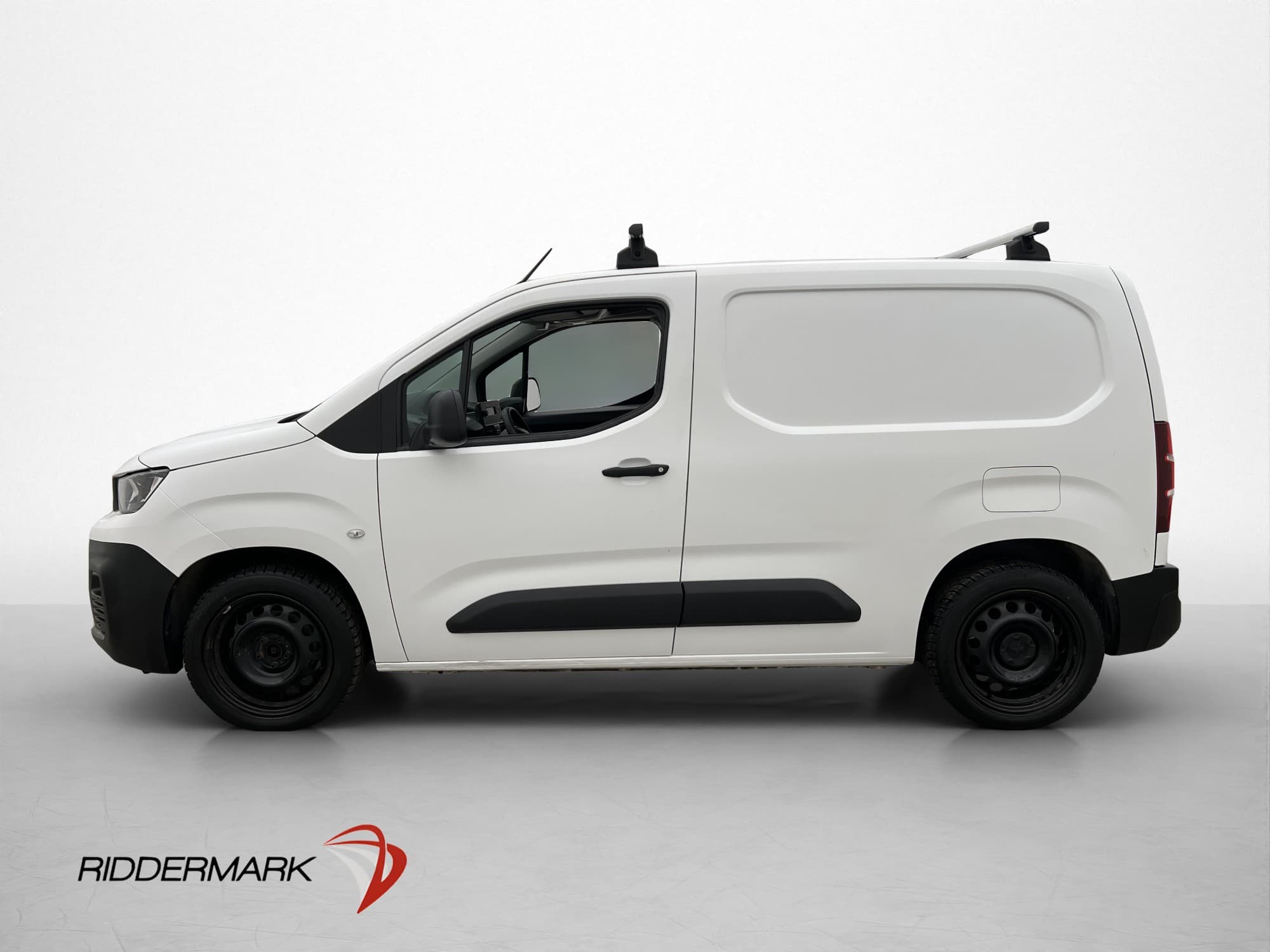 Peugeot Partner Ny-Kamrem Värmare Dragkrok 3-Sits PDC MOMS