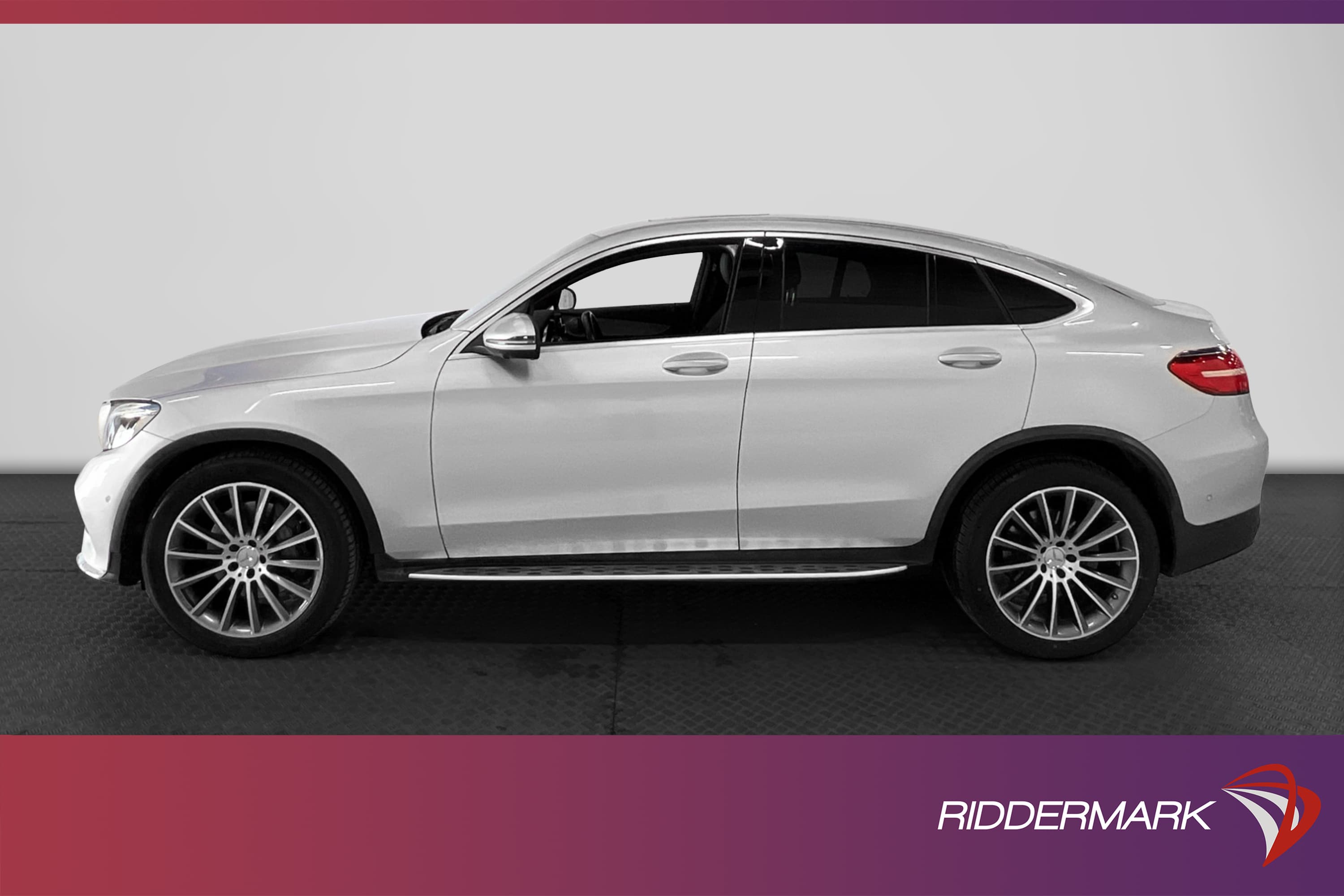 Mercedes-Benz GLC 220 d 4M 170hk