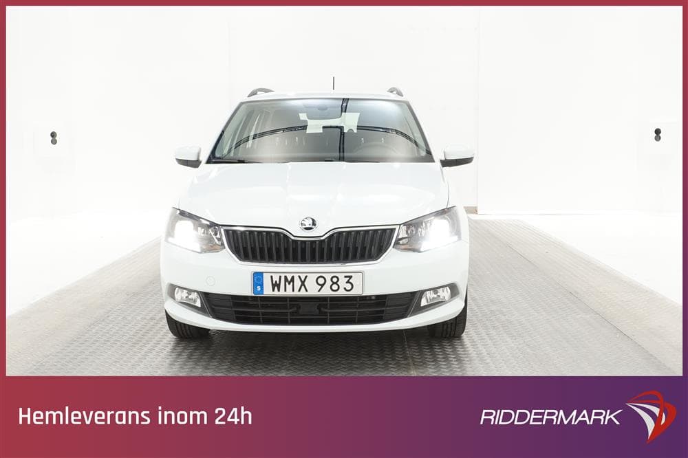 Skoda Fabia 1.0 TSI Kombi 95hk