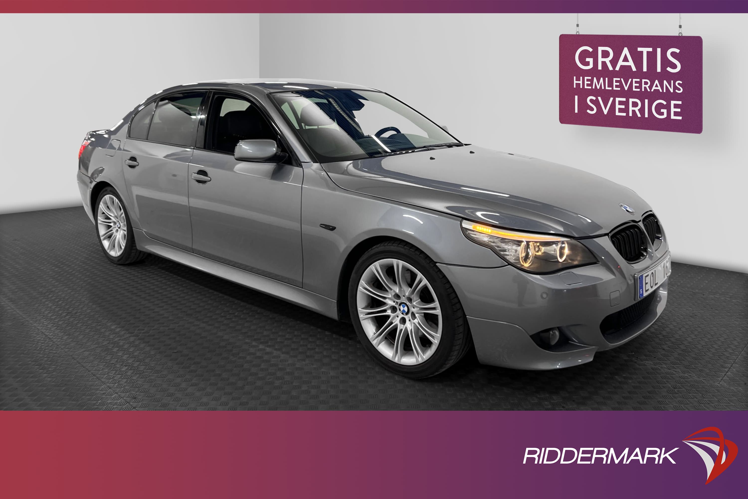 BMW 525 d 197hk