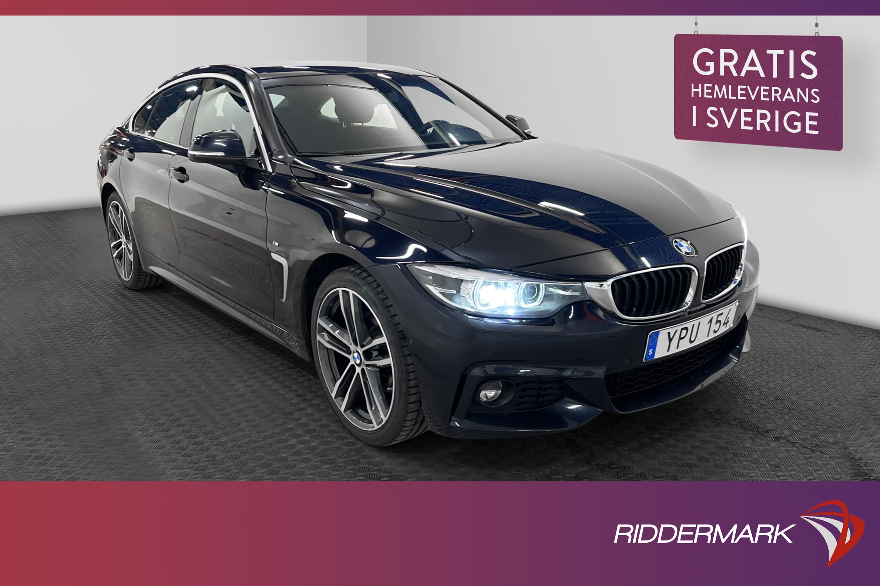 BMW 420d xDrive Gran Coupé