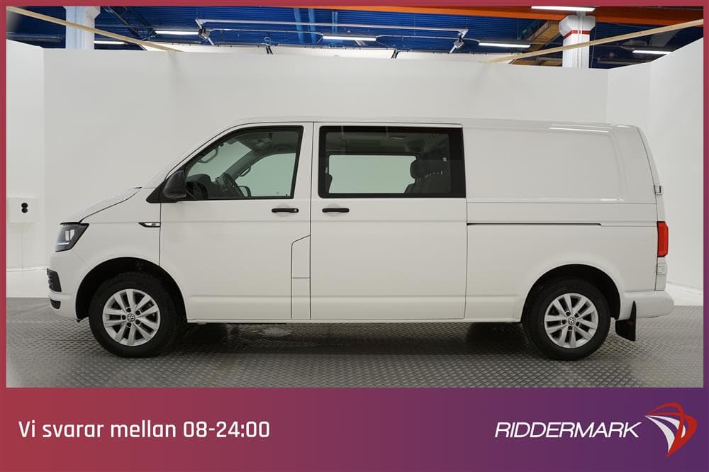 Volkswagen Transporter Kombi 2.0 TDI Aut Eu6 150hk Moms 