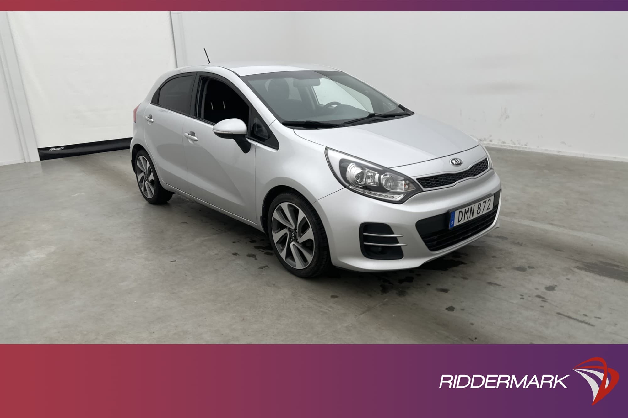 Kia Rio 1.2 CVVT 84hk