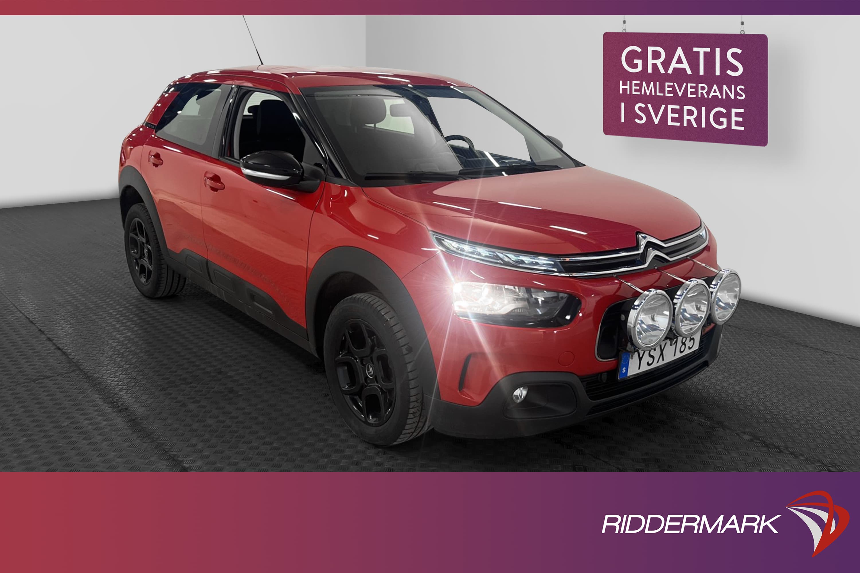 Citroën C4 Cactus 1.2 110hk