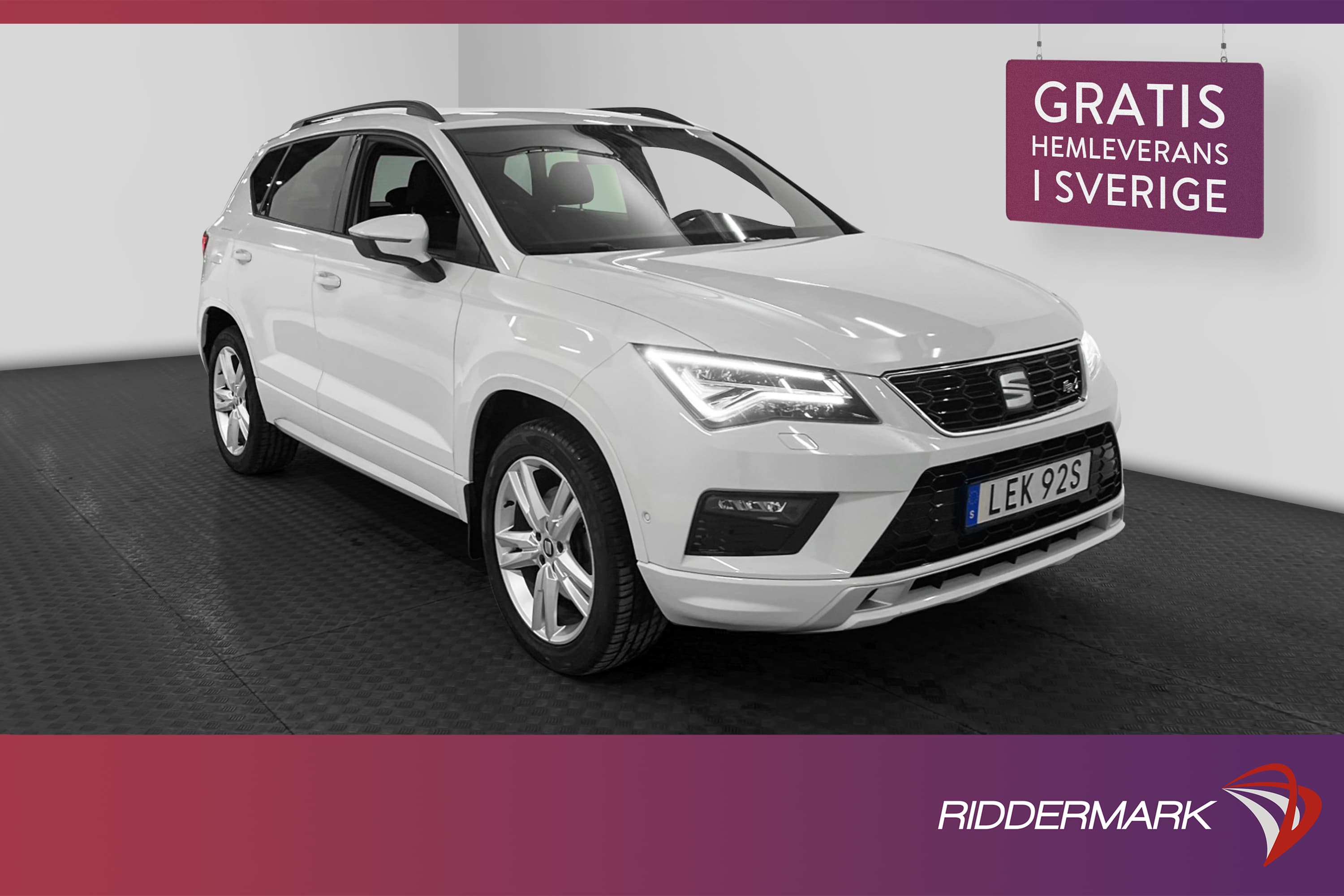 SEAT Ateca FR TSI 4Drive 190hk