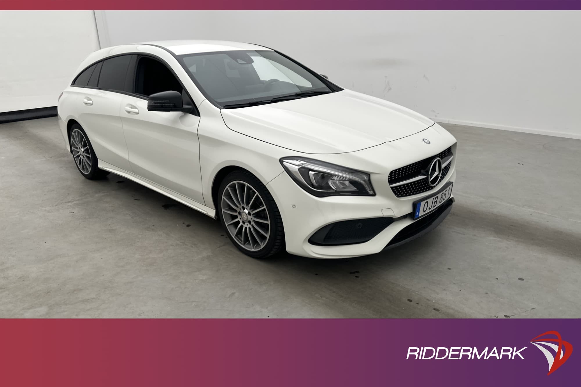 Mercedes-Benz CLA 250 SB 211hk