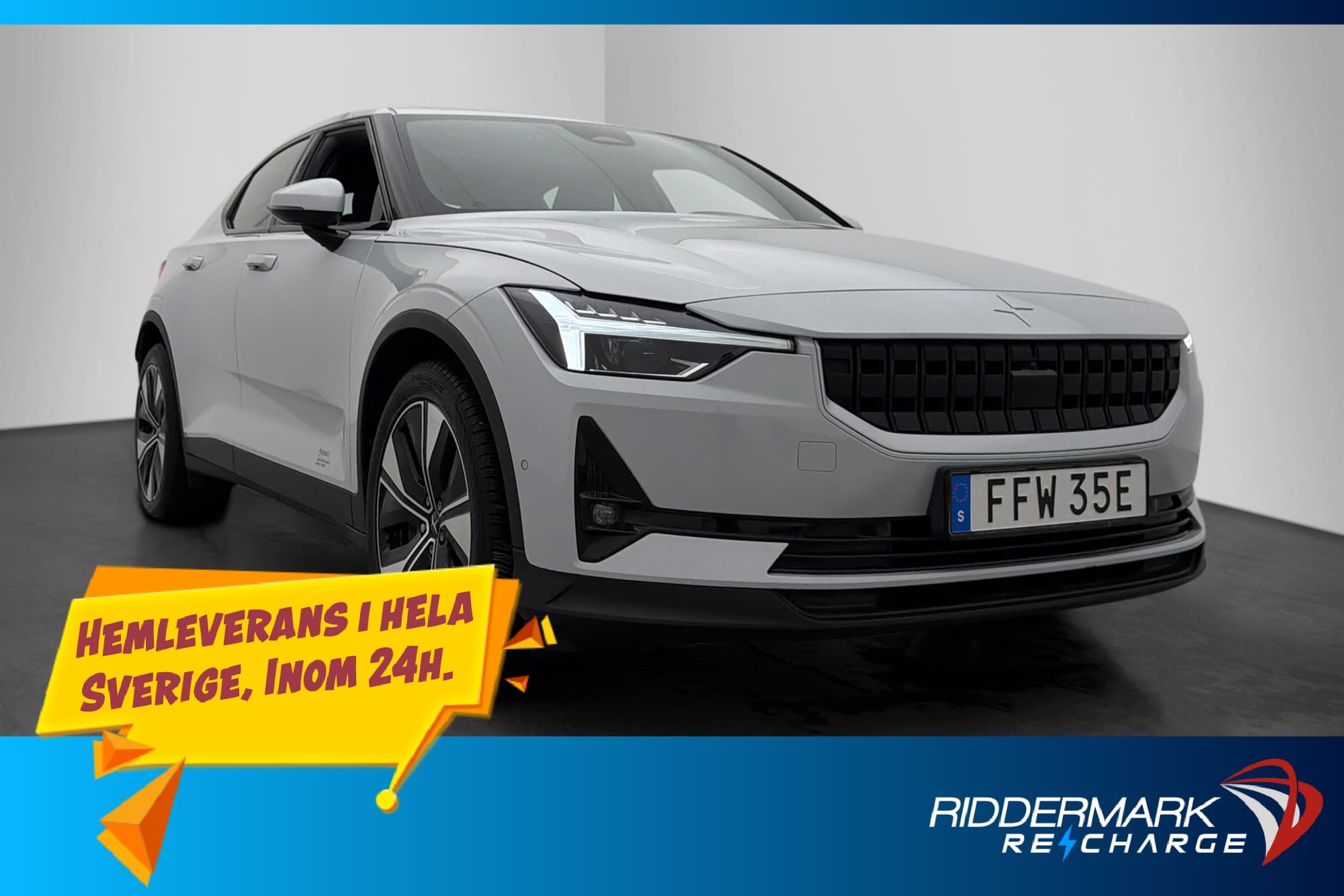 Polestar 2 Standard Range Single Motor Pilot-Lite 360° MOMS