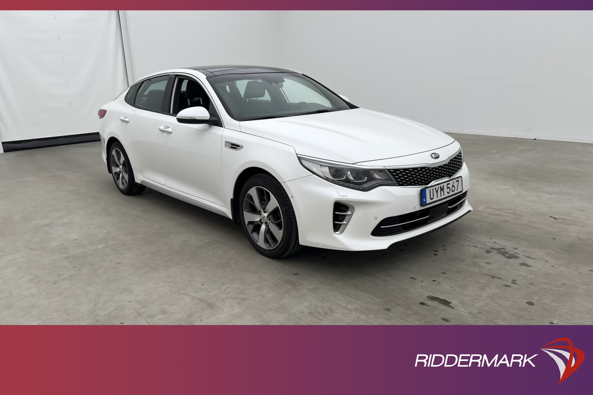 Kia Optima VGT 141hk