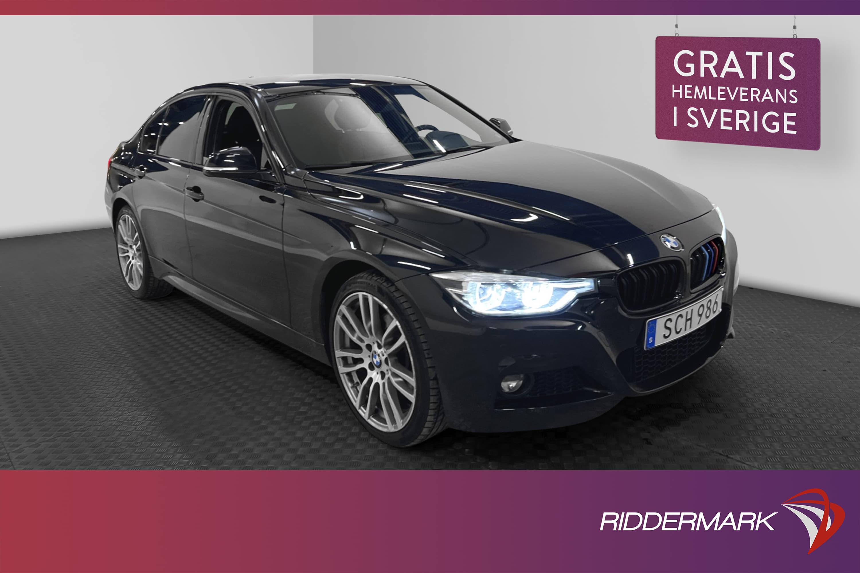 BMW 320 d xDrive 190hk