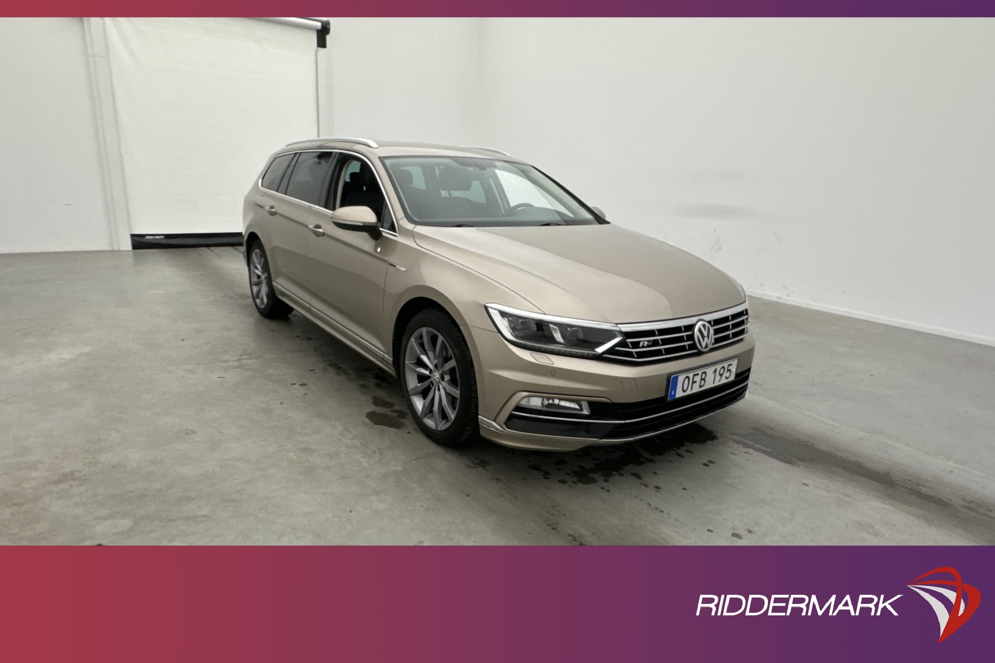 Volkswagen Passat 2.0 TDI 4M 190hk