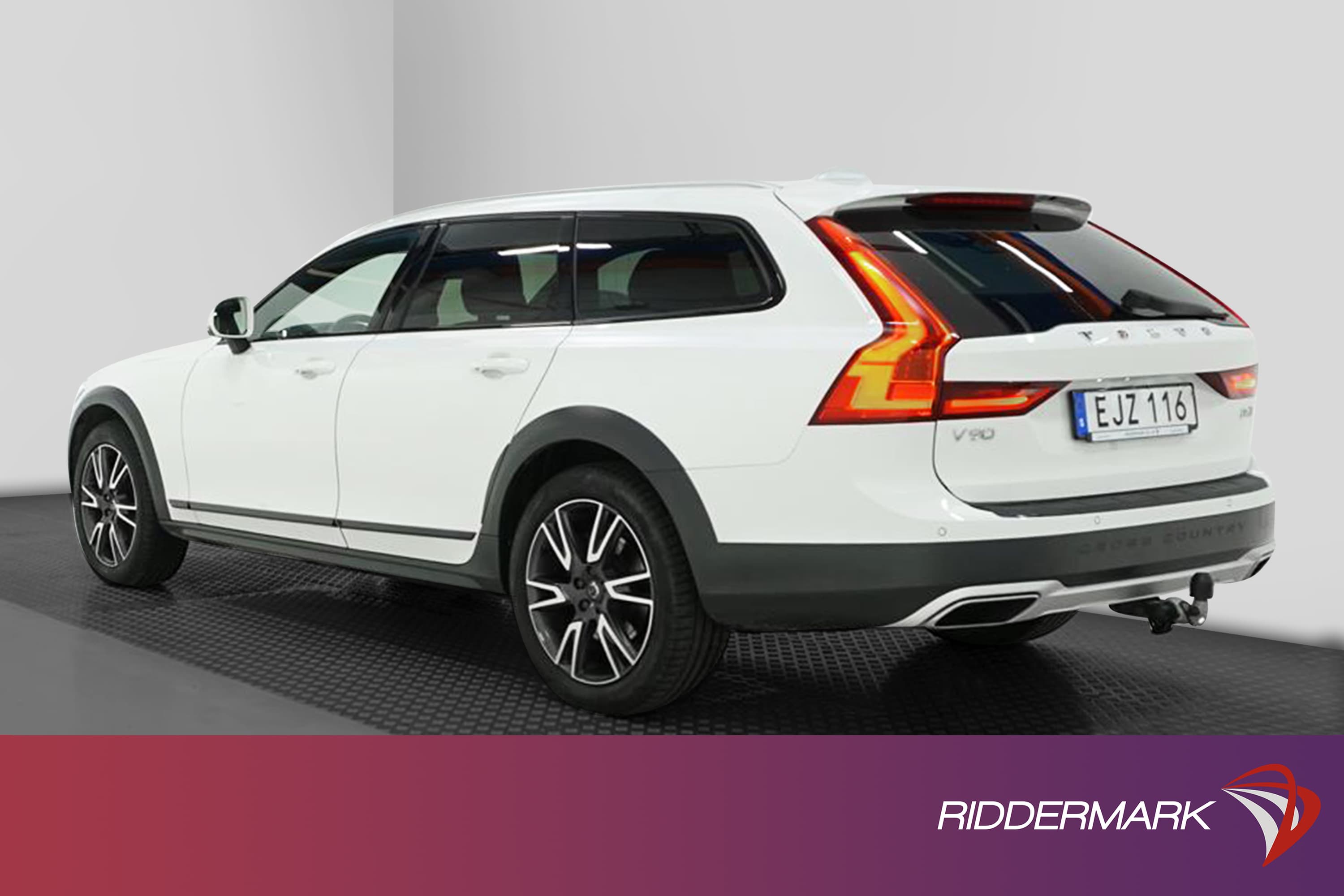 Volvo V90 Cross Country D4 AWD 190hk Inscription Pro Värmareexteriör