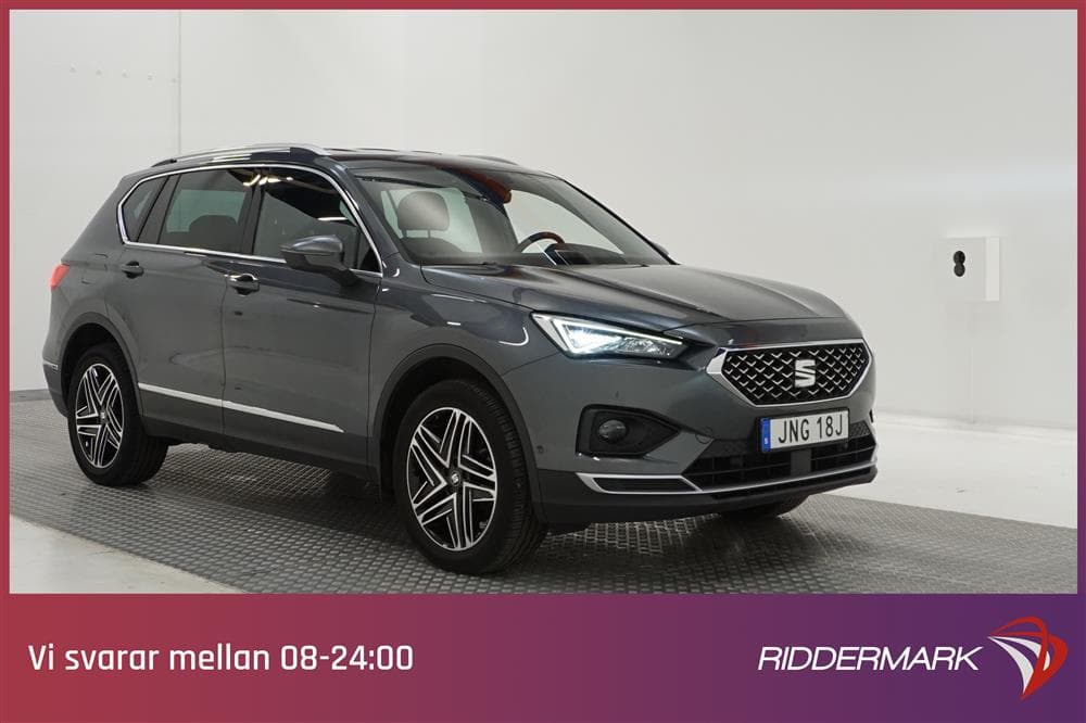 SEAT Tarraco 2.0TDI 190hk 4Drive 7-sits D-värm Cockpit Dragexteriör