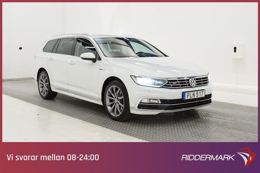 Volkswagen Passat TDI 4M 190hk R-Line