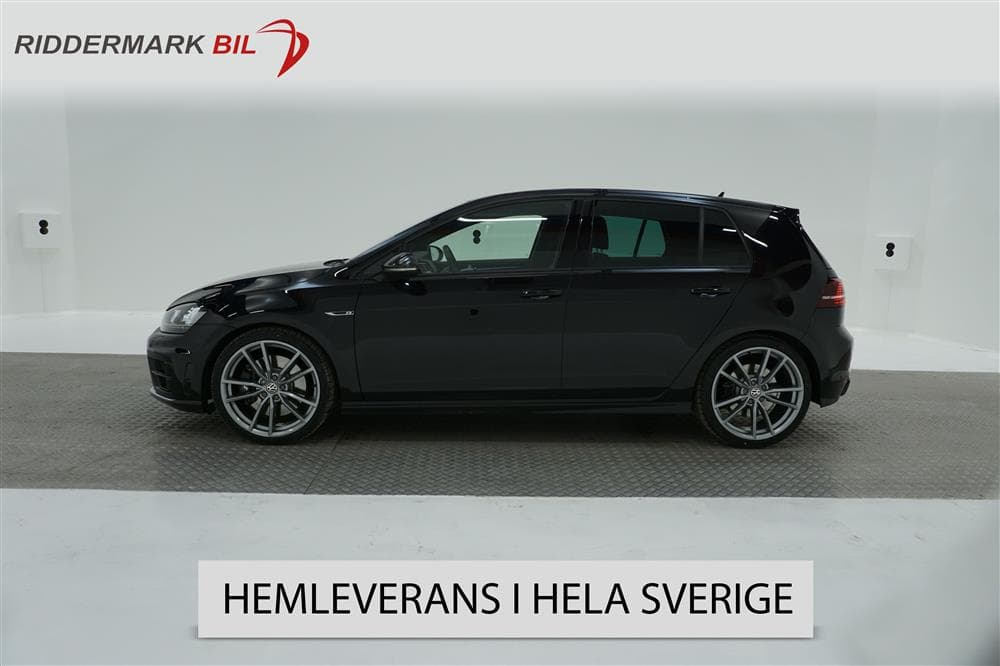 VW Golf R 2.0 300hk 4Motion