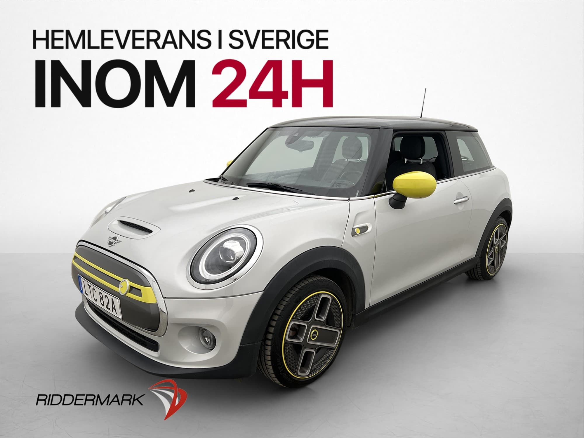 MINI Cooper SE 184hk Cockpit Värmepump Kamera Navi Halvskinn