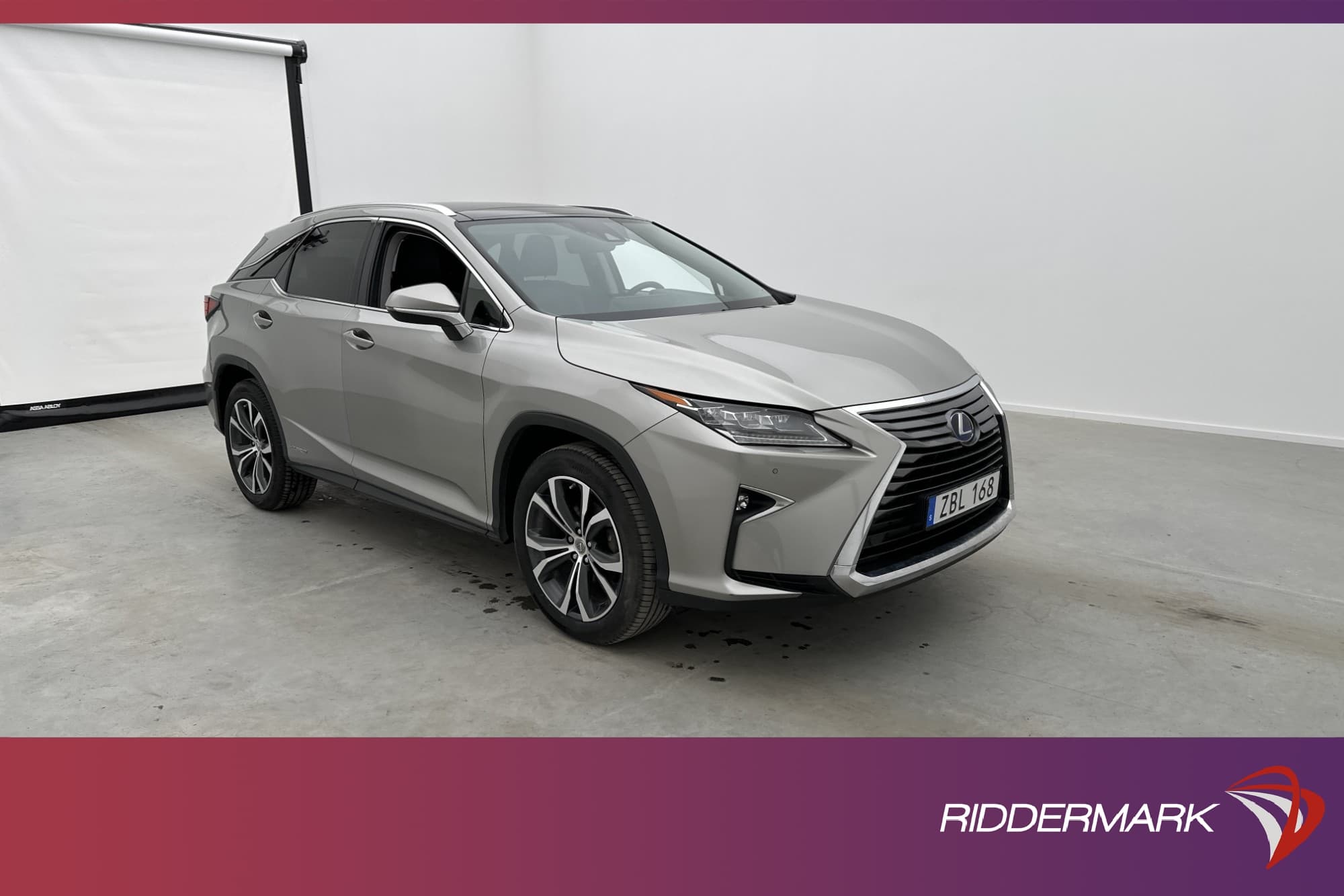 Lexus RX 450h AWD 313hk