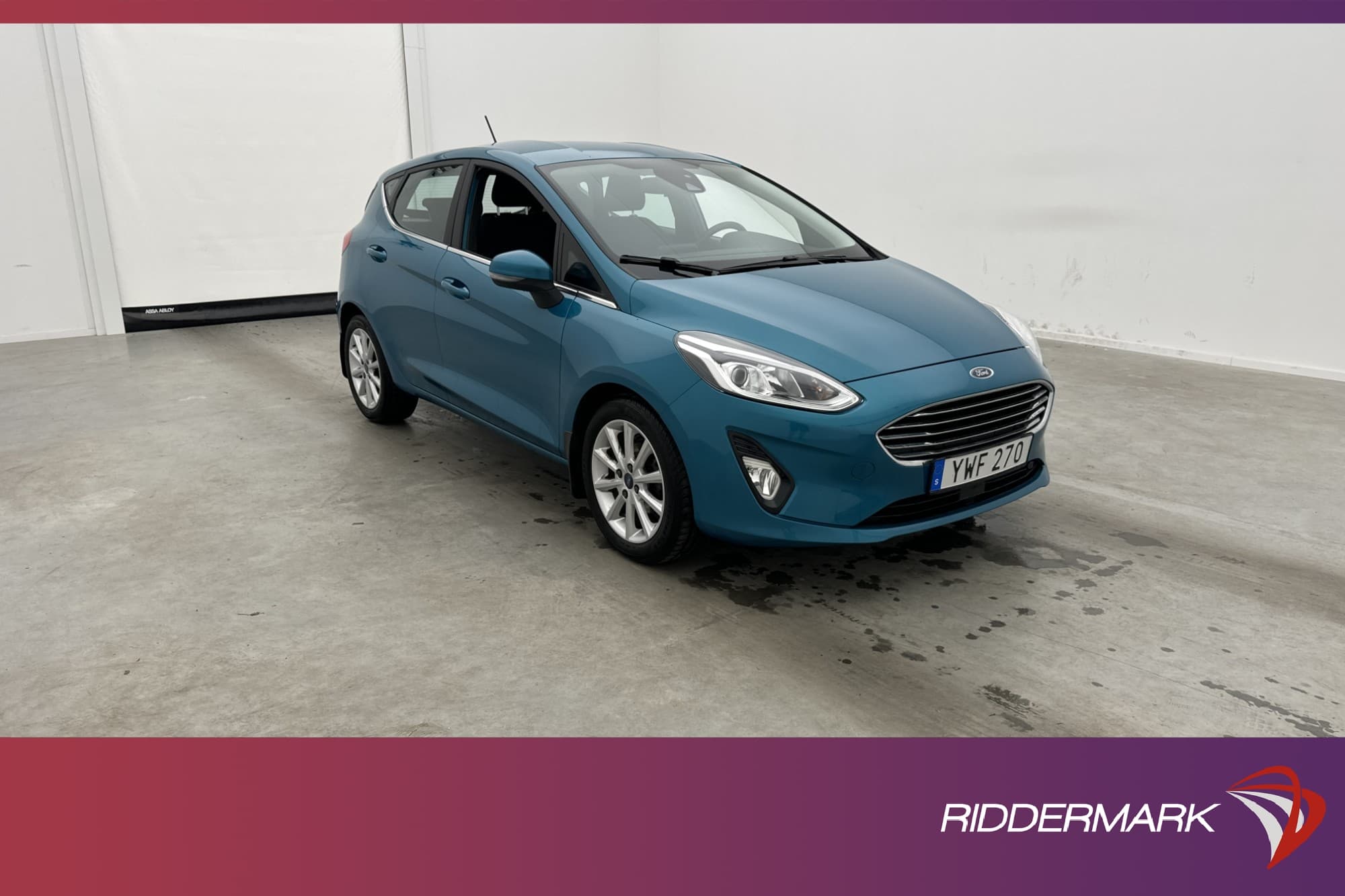 Ford Fiesta EcoBoost 100hk