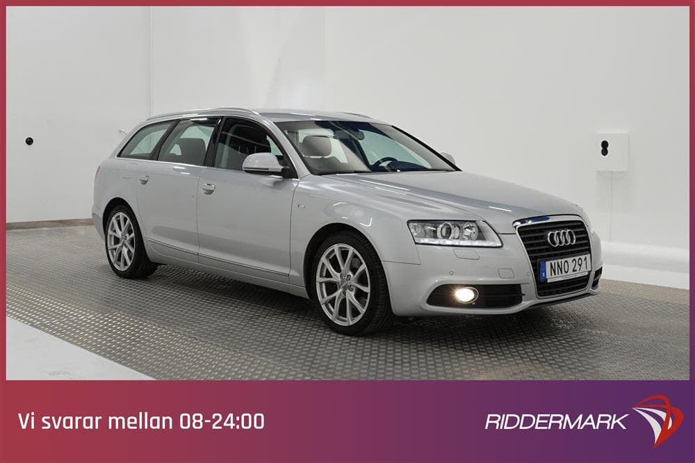 Audi A6 2.0 TDIe Avant 136hk