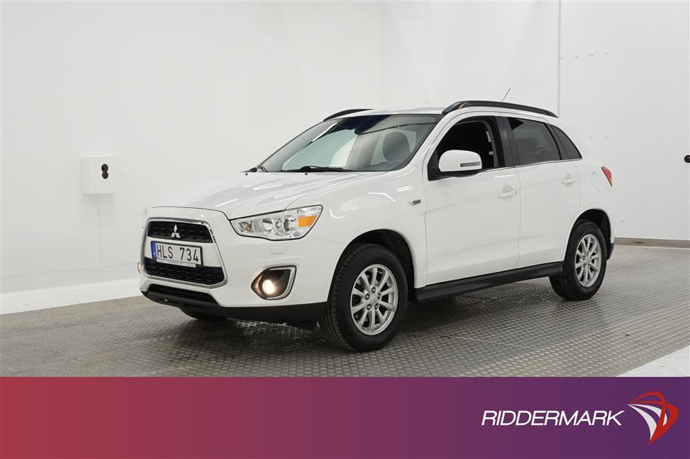 Mitsubishi ASX 1.6 2WD 117hk