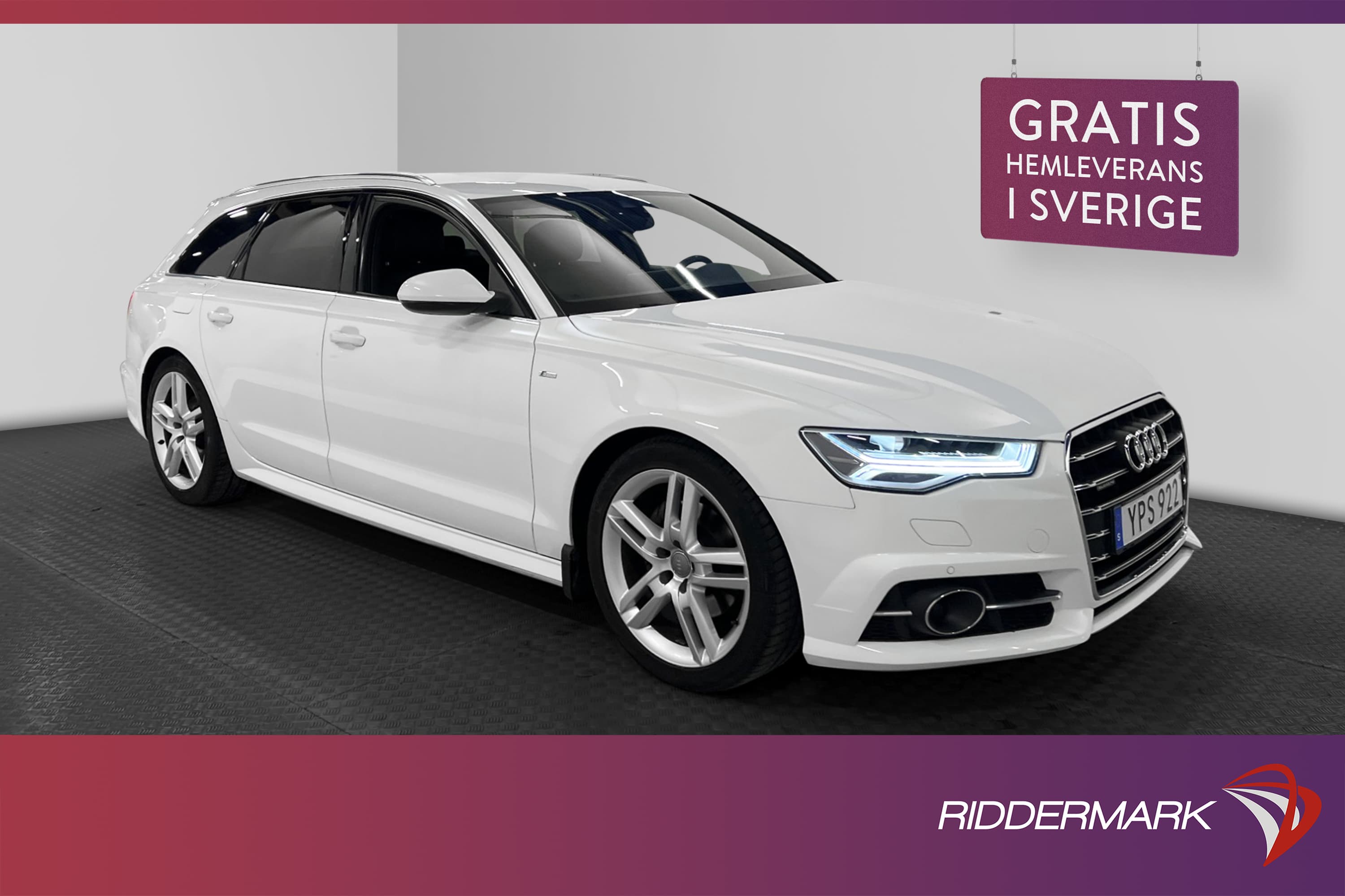 Audi A6 2.0 TDI Q 190hk