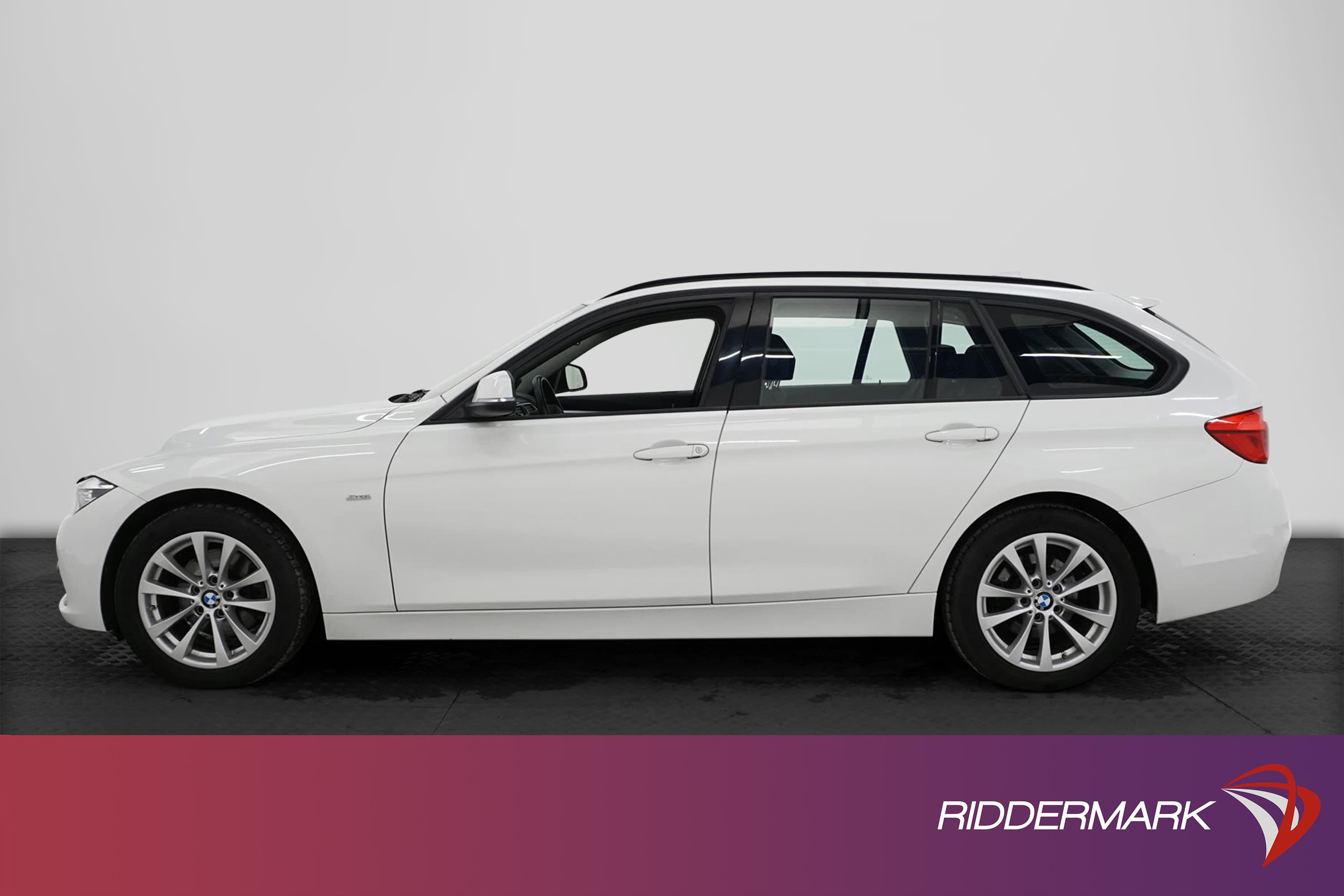 BMW 320d xDrive Touring 190hk Sport line 2 Brukare Dragkrok 