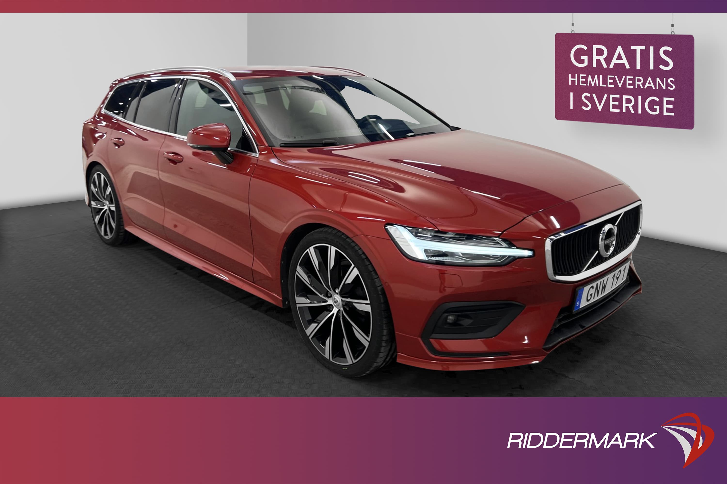 Volvo V60 D4 Polestar 200hk