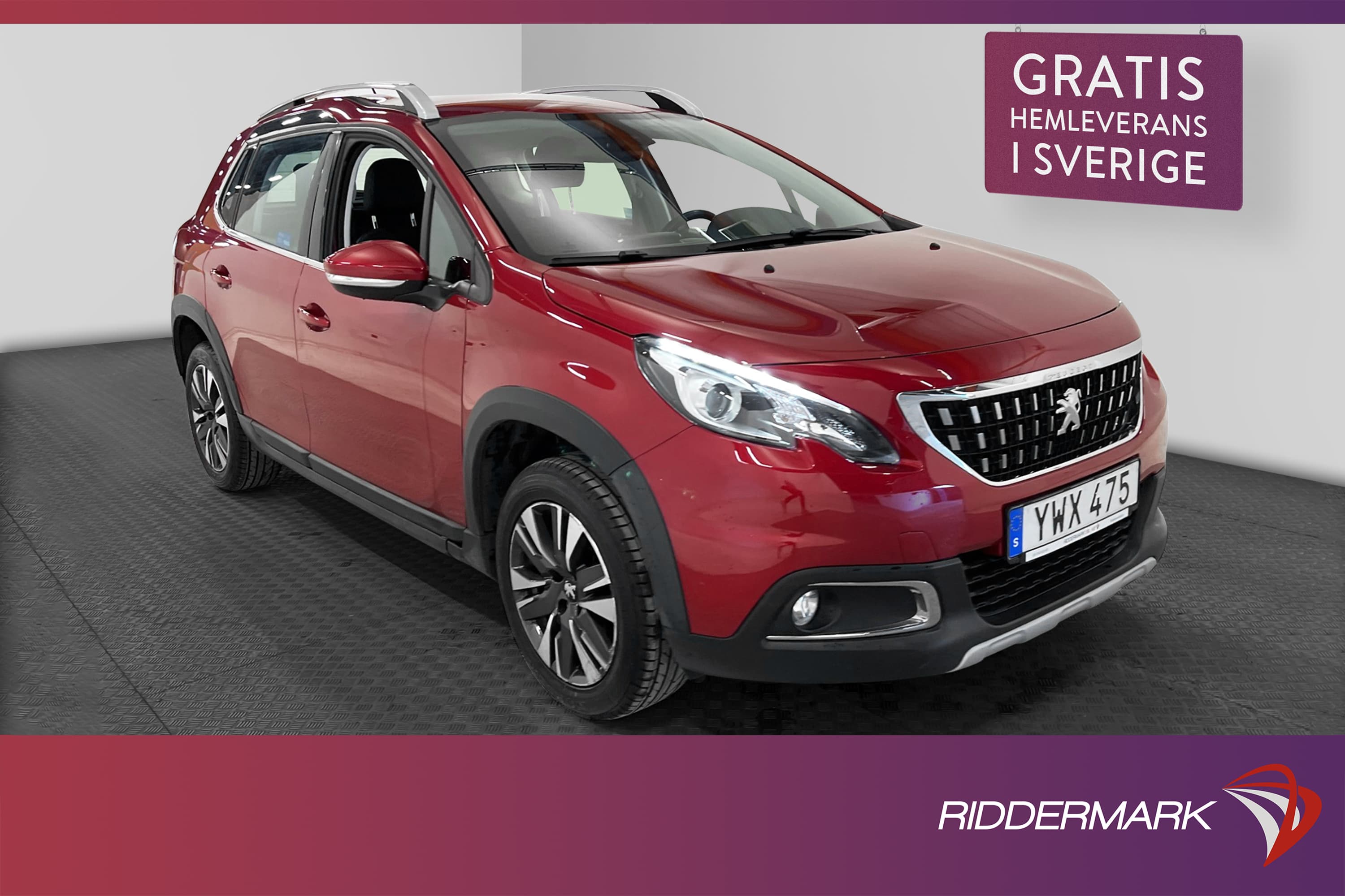 Peugeot 2008 e-THP 110hk