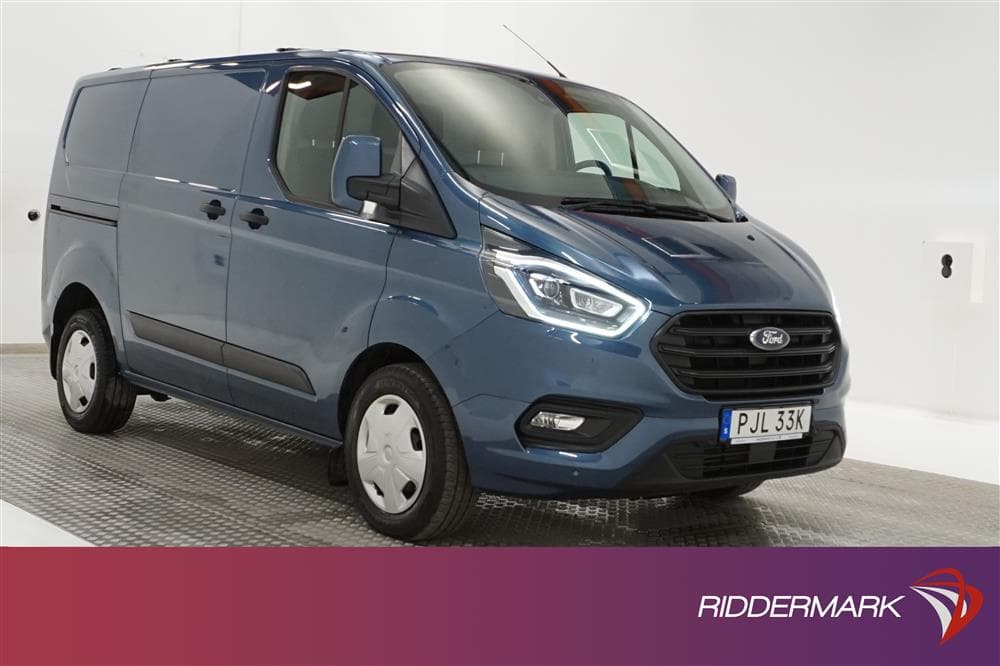 Ford Transit Custom 2.0 Aut Eu6 130hk Drag Värmare Moms