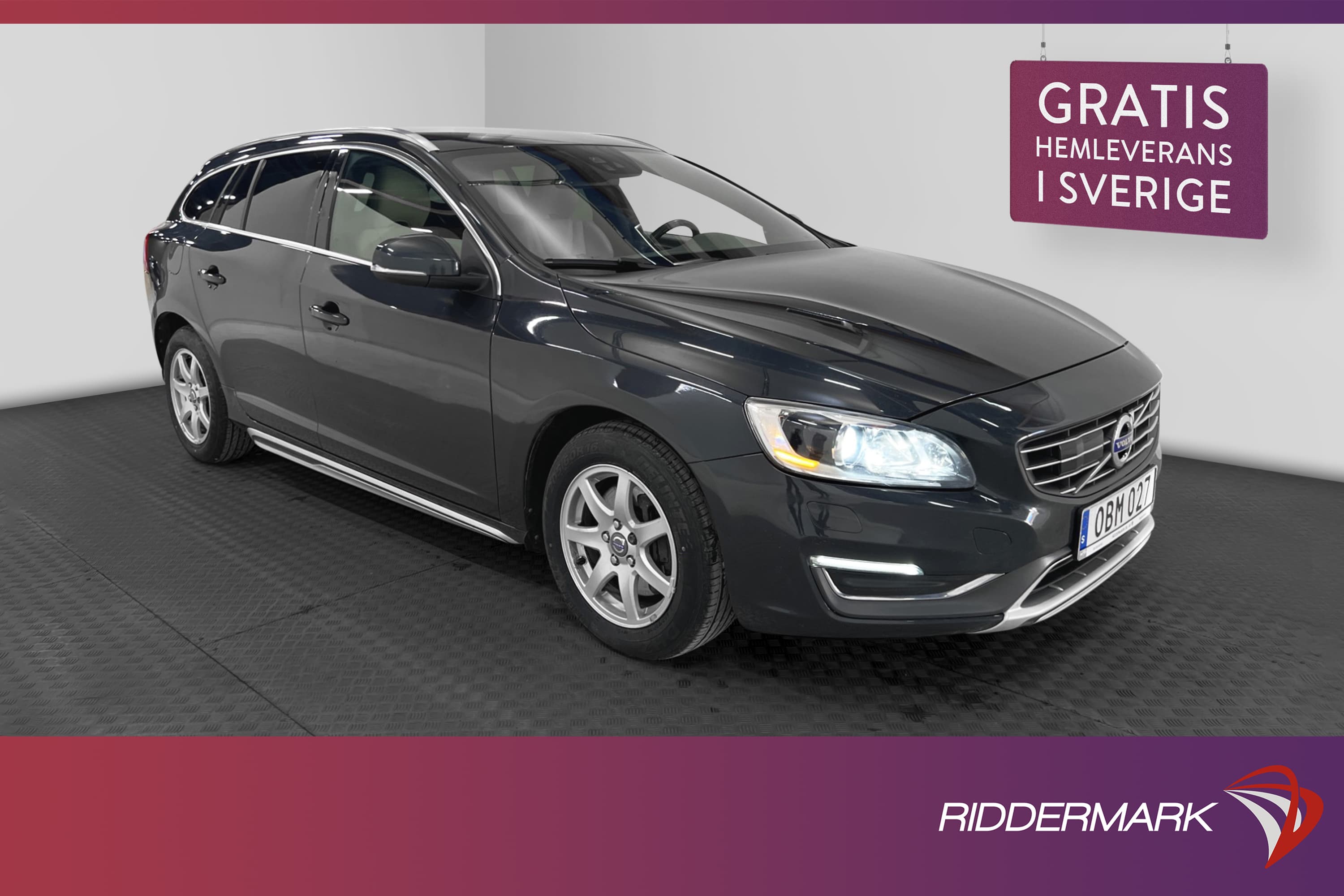 Volvo V60 D5 AWD 215hk