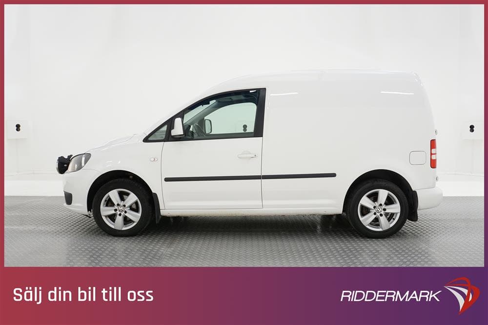Volkswagen Caddy 1.6 TDI Aut 102hk Drag Värmare Moms