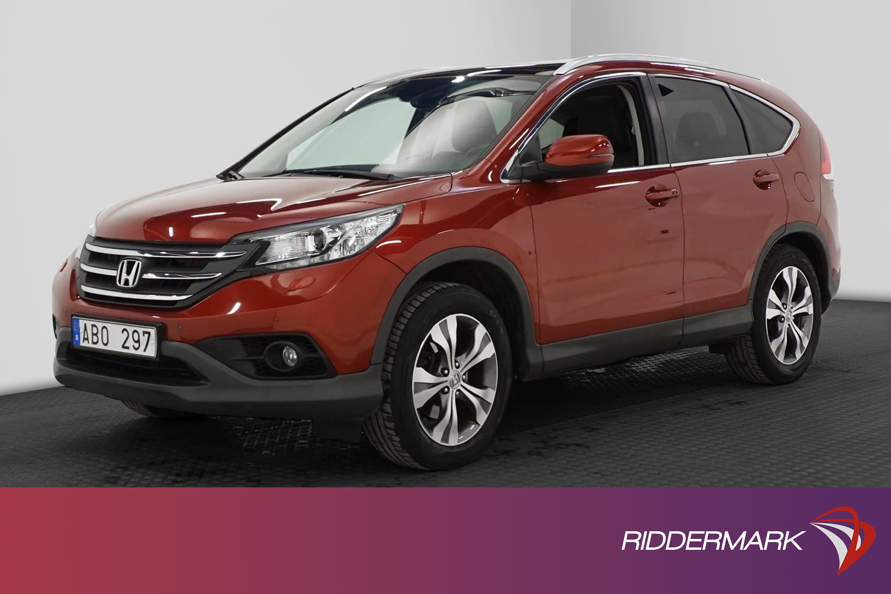 Honda CR-V 2.2 i-DTEC 4WD 150hk Pano Värmare Kamera GPS Drag