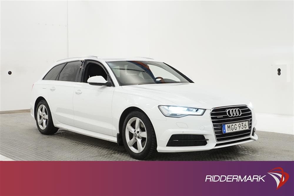 Audi A6 Avant 2.0 190hk Quattro