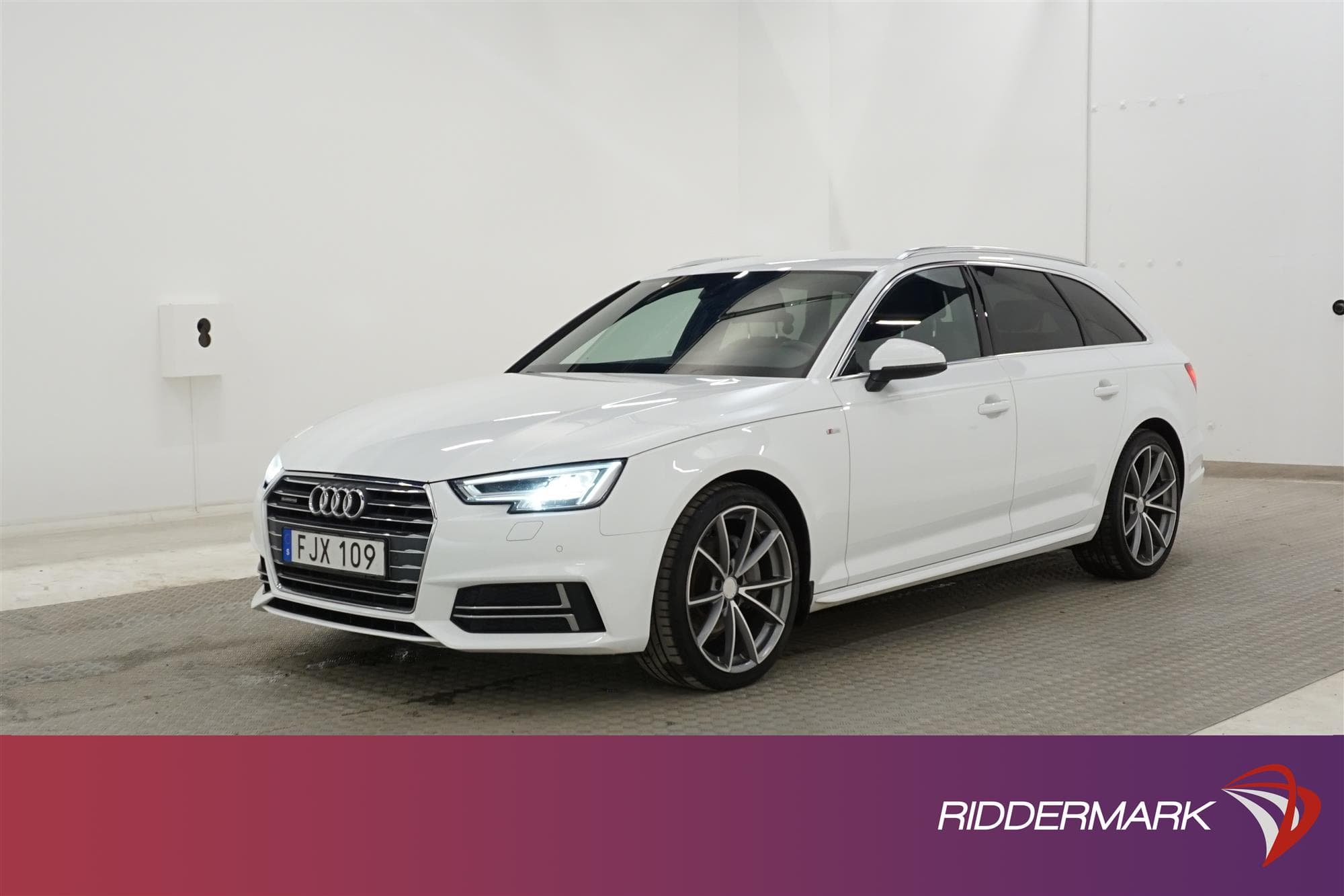 Audi A4 2.0 TDI 190hk Quattro