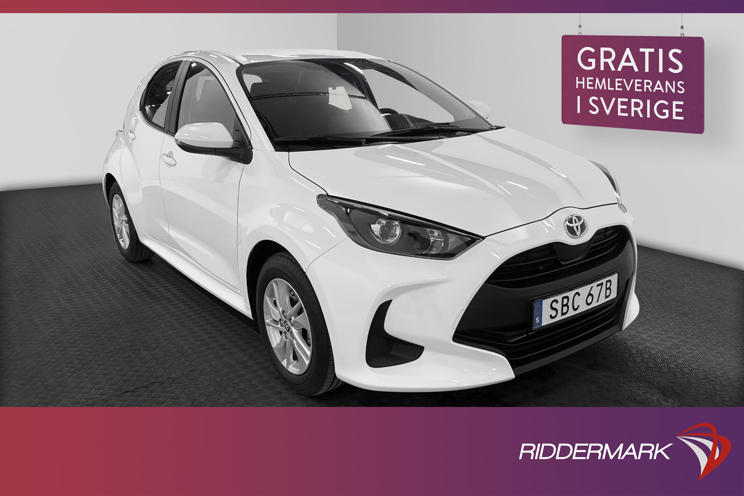 Toyota Yaris Hybrid CVT 116hk