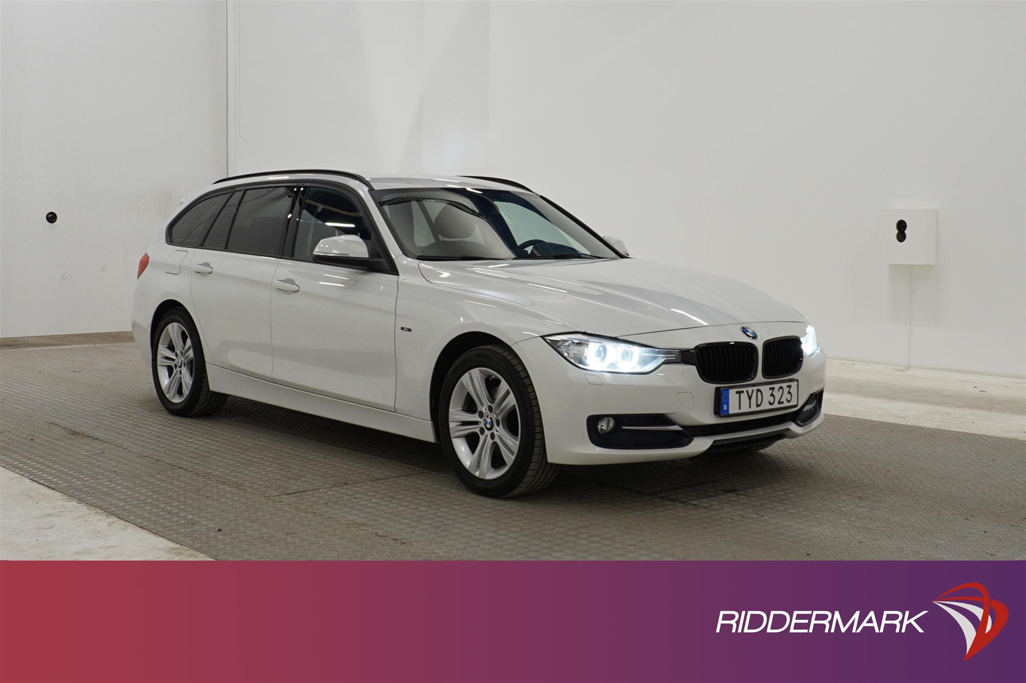BMW 320d 184hk xDrive
