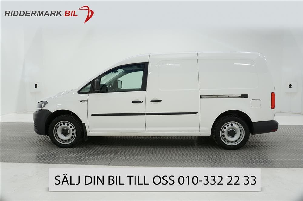 Volkswagen Caddy 1.4 TSI Maxi 125hk Värmare Drag Aut