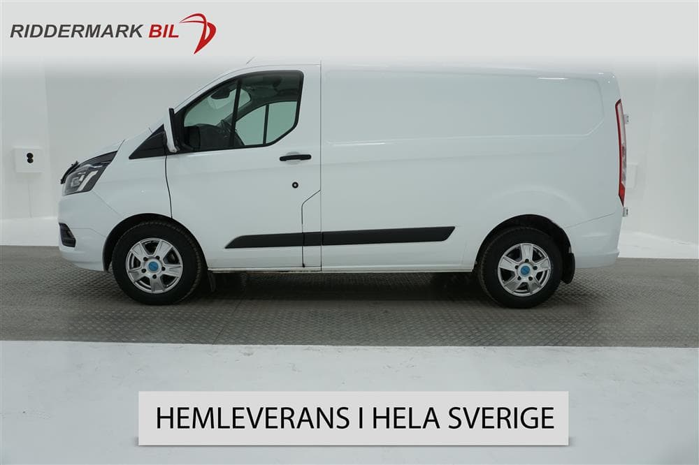 Ford Transit Custom 280 130hk Aut Eu6 Värmare 3-sits Moms